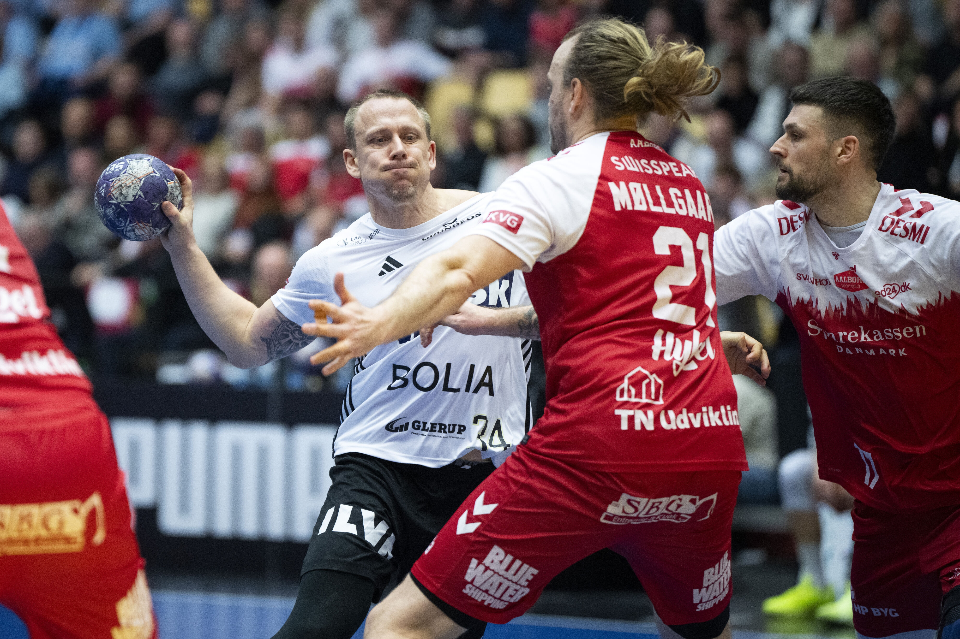Morten Olsen har de seneste år tørnet ud for Bjerringbro-Silkeborg Håndbold. (Arkivfoto).