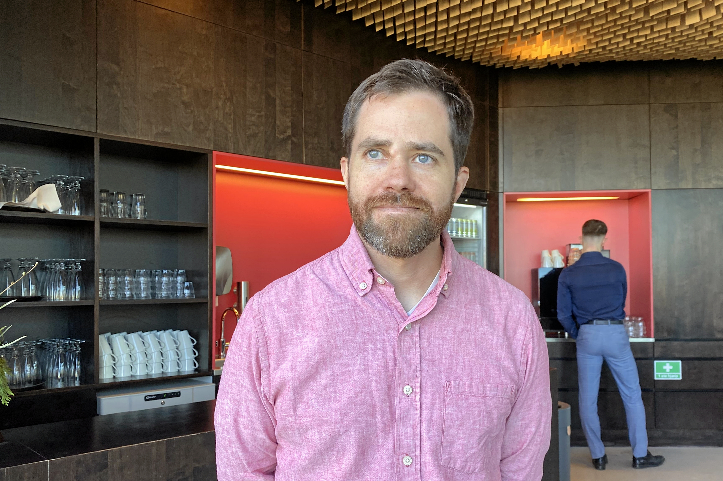 Brendan Fitzpatrick har boet i Danmark i fire år, hvor han arbejder for Novo Nordisk i Hillerød.