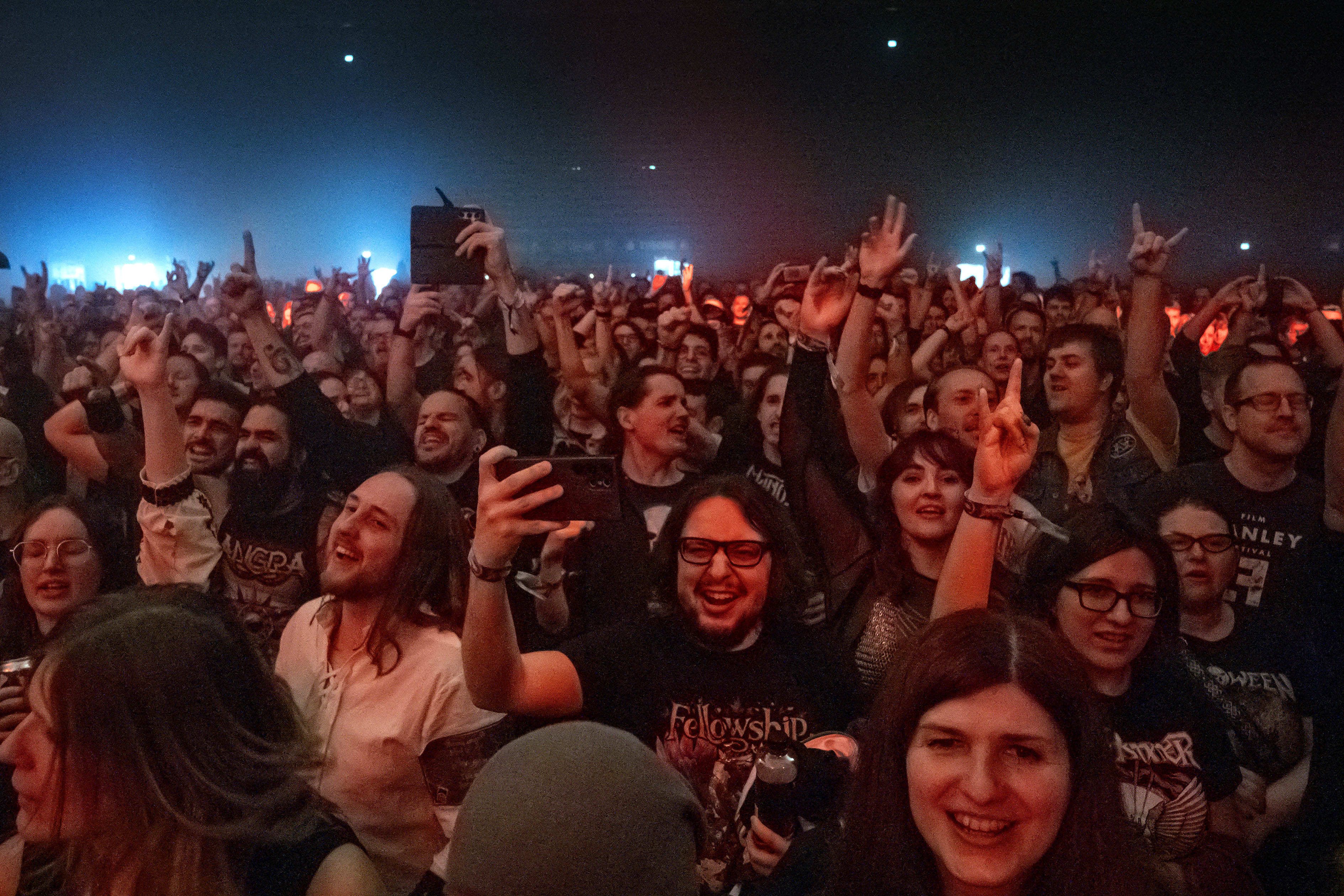 Power metal-festivalen Epic Fest tiltrækker mange gæster fra udlandet til Roskilde Kongres- og Idrætscenter.