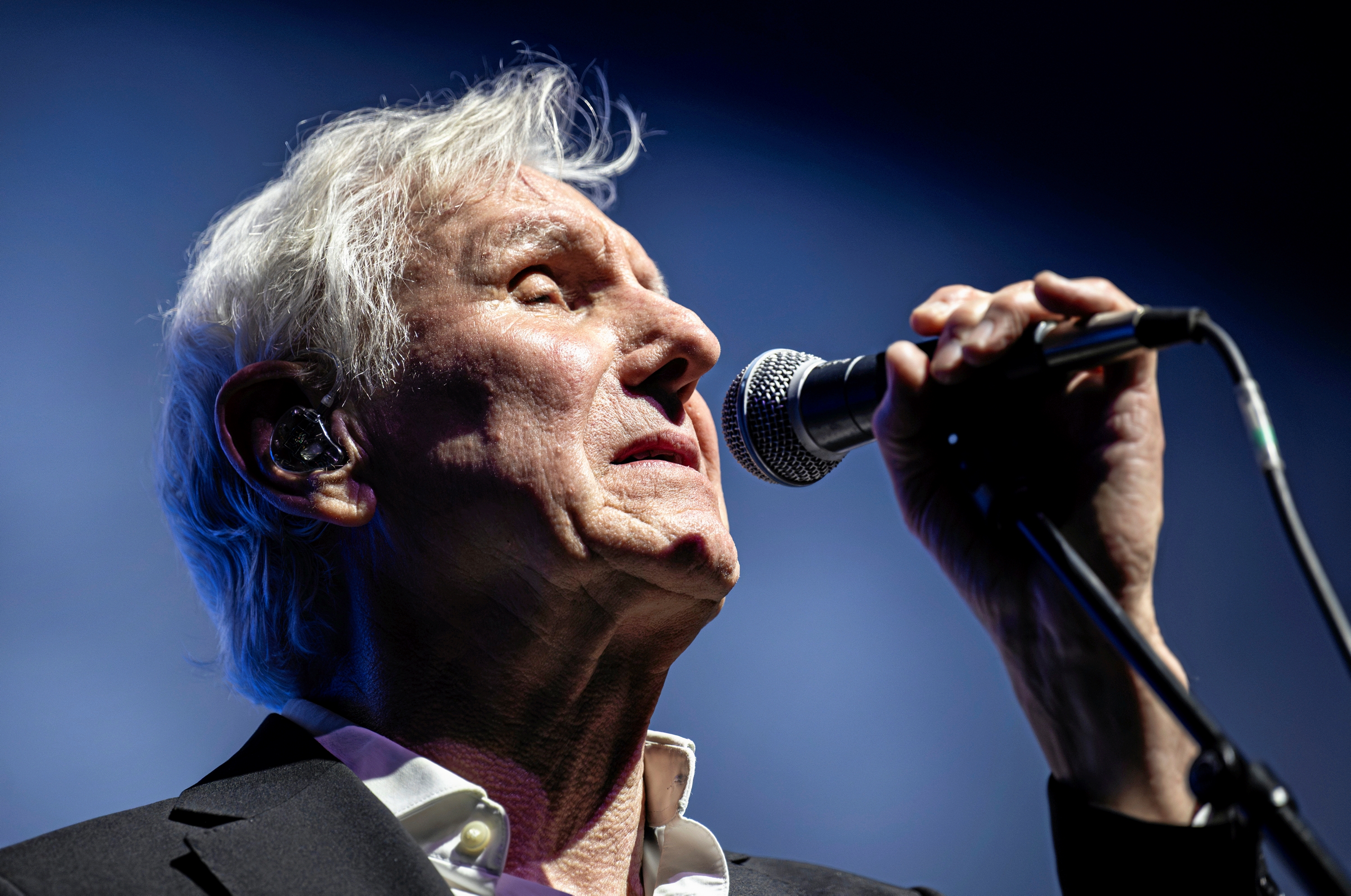 Steffen Brandt og TV-2 er levende legender i dansk musik. - Torben Christensen Steffen Brandt og TV-2 er levende legender i dansk musik.