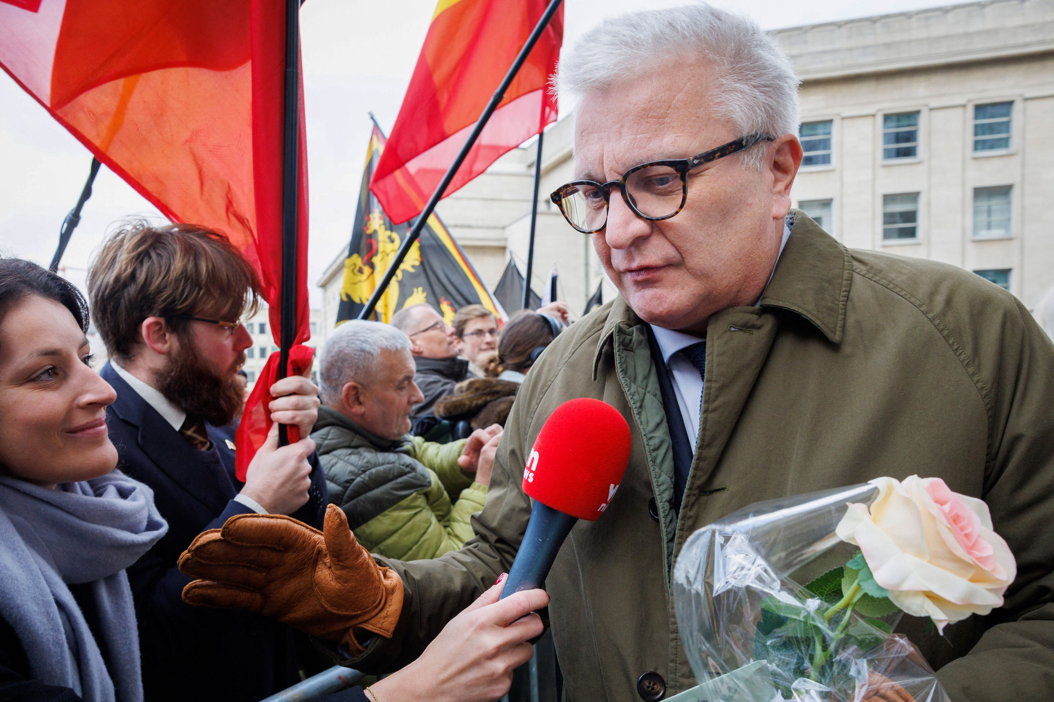 Prins Laurent driver en dyreværnsorganisation og mener, at han har ret til sociale ydelser målrettet selvstændige. (Arkivfoto).