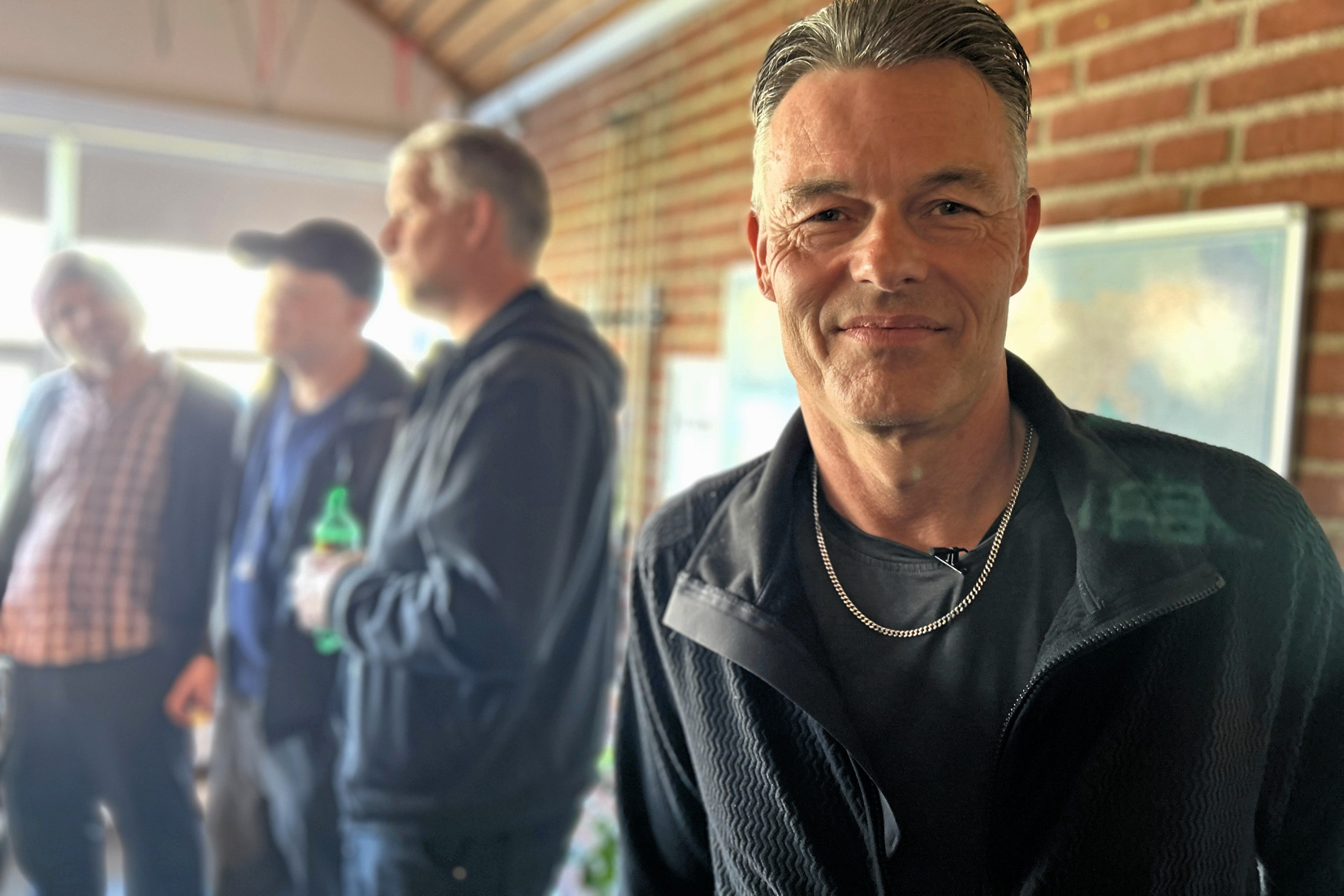 Per Christoffersen har netop modtaget Politidirektørens Pris.