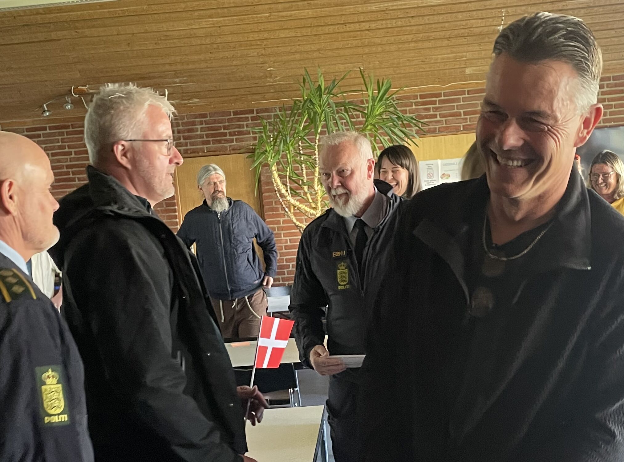 Per Christoffersen modtog mandag en særlig pris.