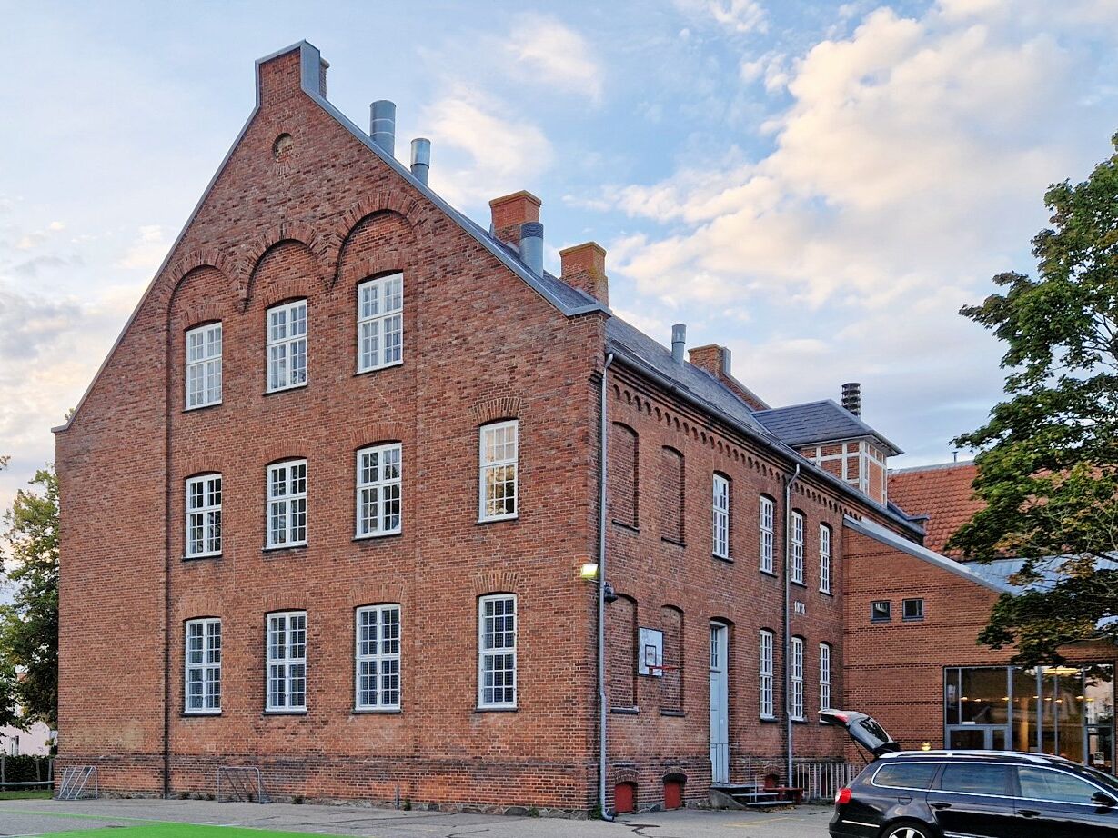 På Sorø Borgerskole kan man snart se frem til en opdatering af faglokalerne.