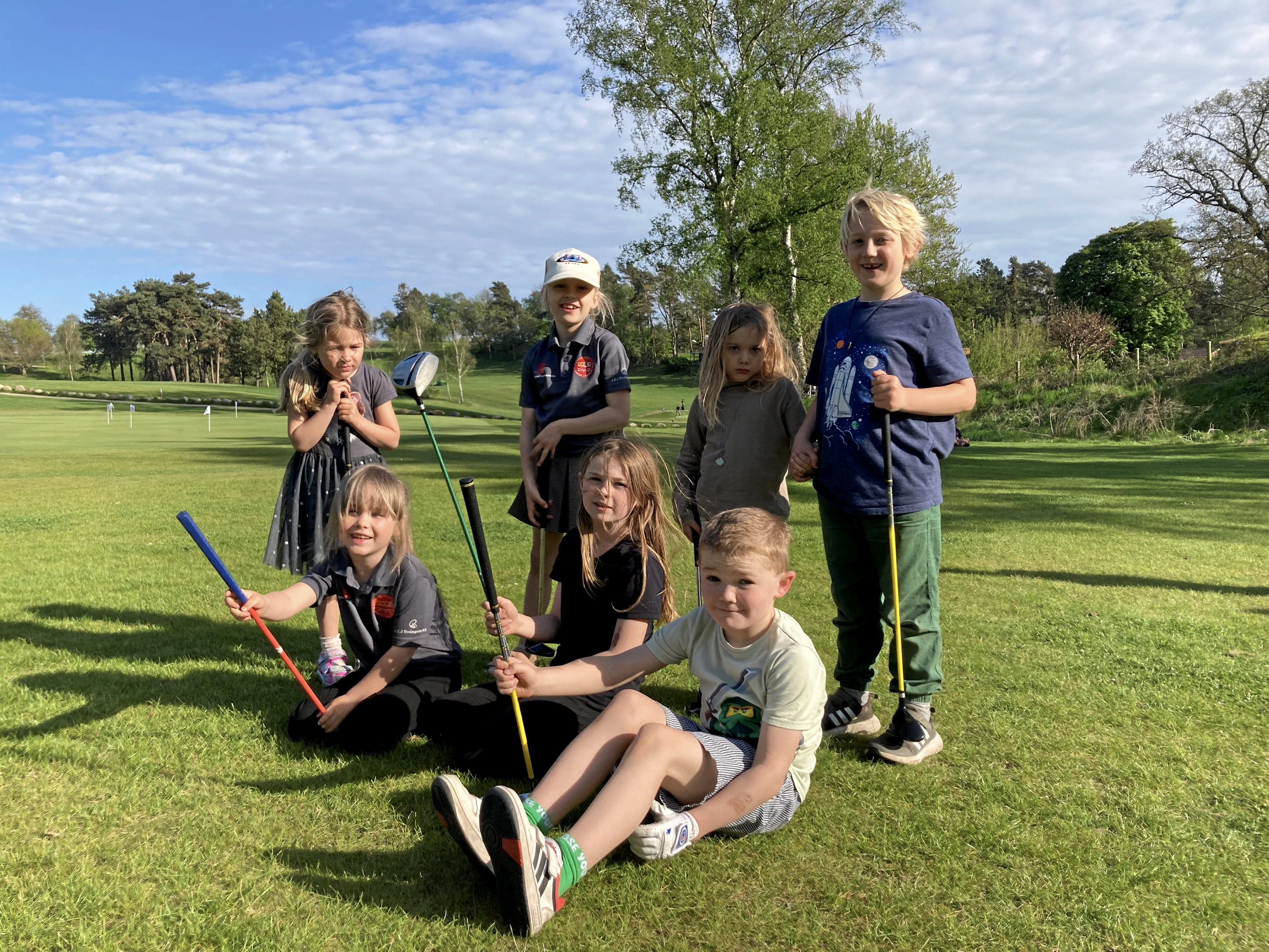 Asserbo Golf Club er netop blevet certificeret som børne- og ungeklub