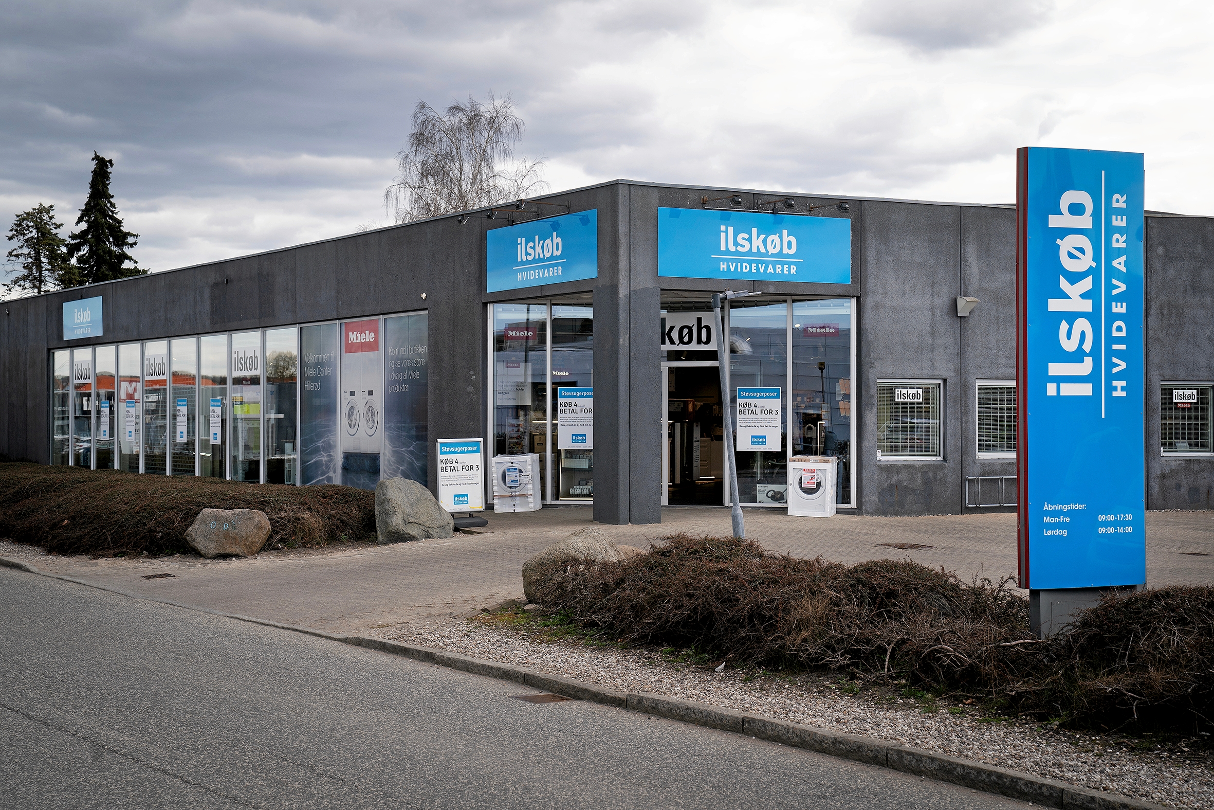 I dag ligger Ilskøb på Industrivænget. - Thomas Olsen I dag ligger Ilskøb på Industrivænget.