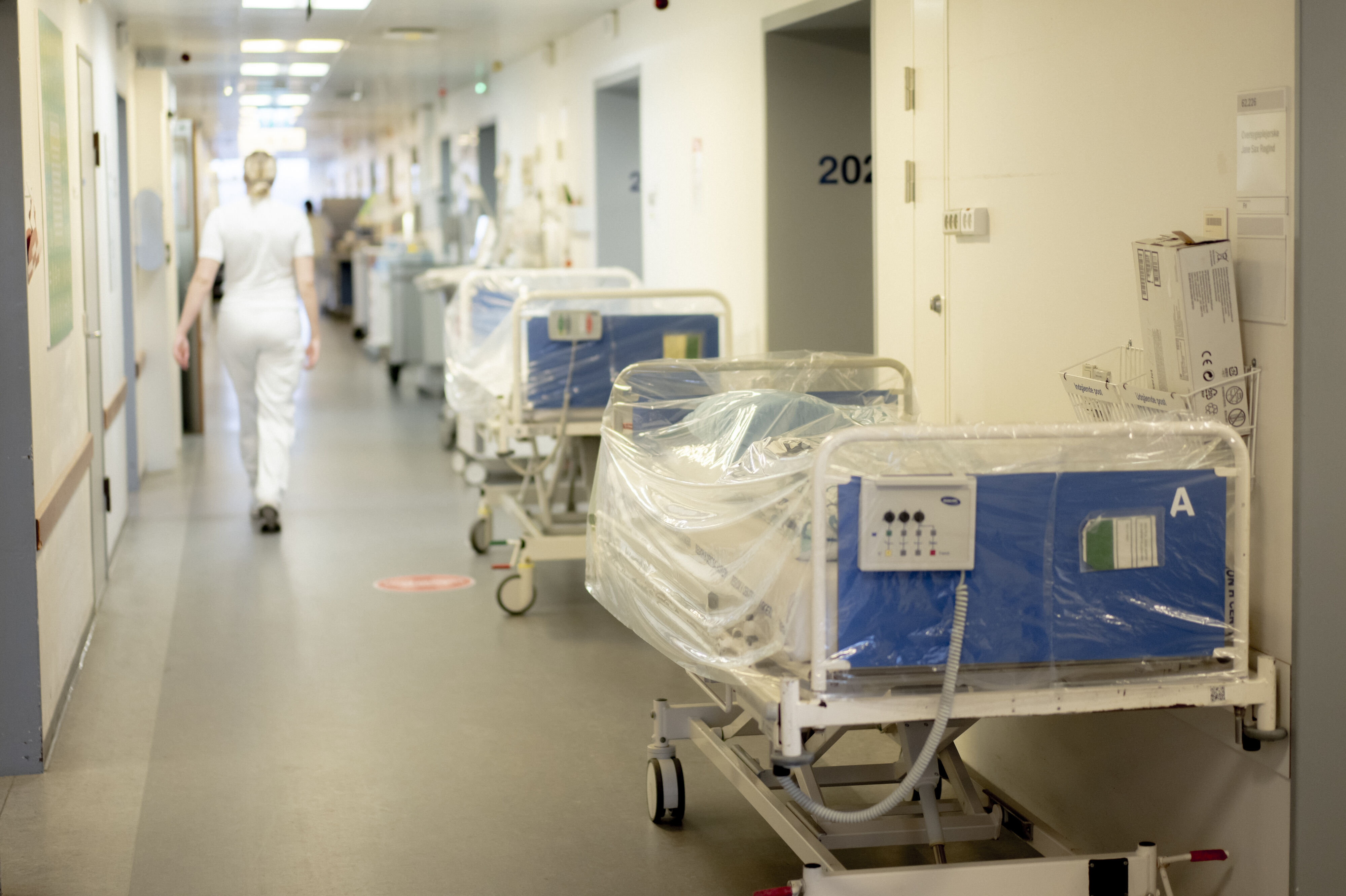 En læge har på ulovlig vis fundet frem til patienters telefonnumre, adresser og cpr-numre. Vedkommende er politianmeldt. (Arkivfoto).