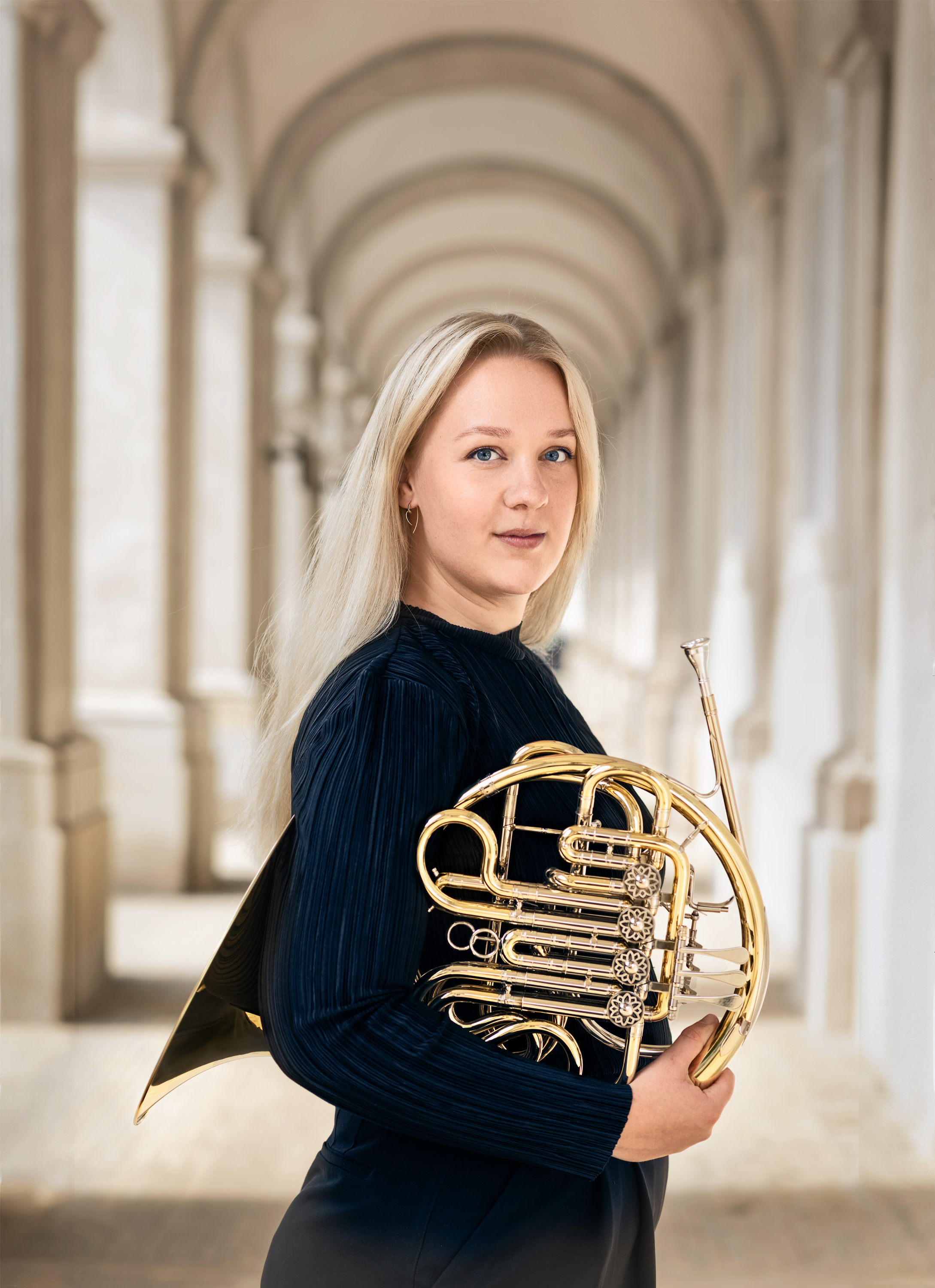 Hornist fra Det Kongelige Danske Musikkonservatorium, Julie Norén Solevad, står bag arrangementet.