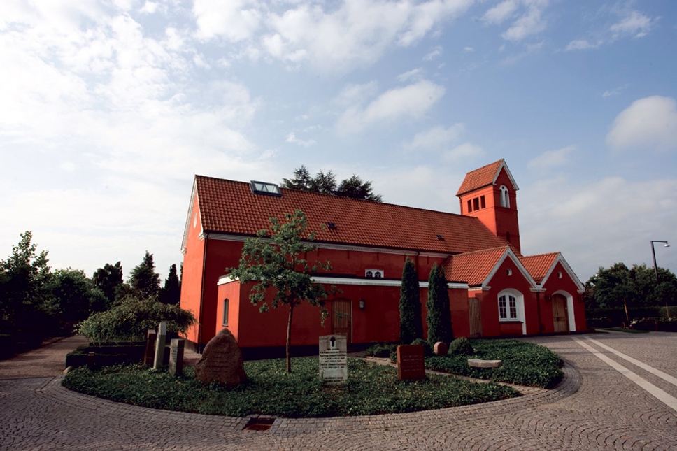 Rødovre Kirke er lukket fra mandag den 28. april for at blive frisket op indvendig.