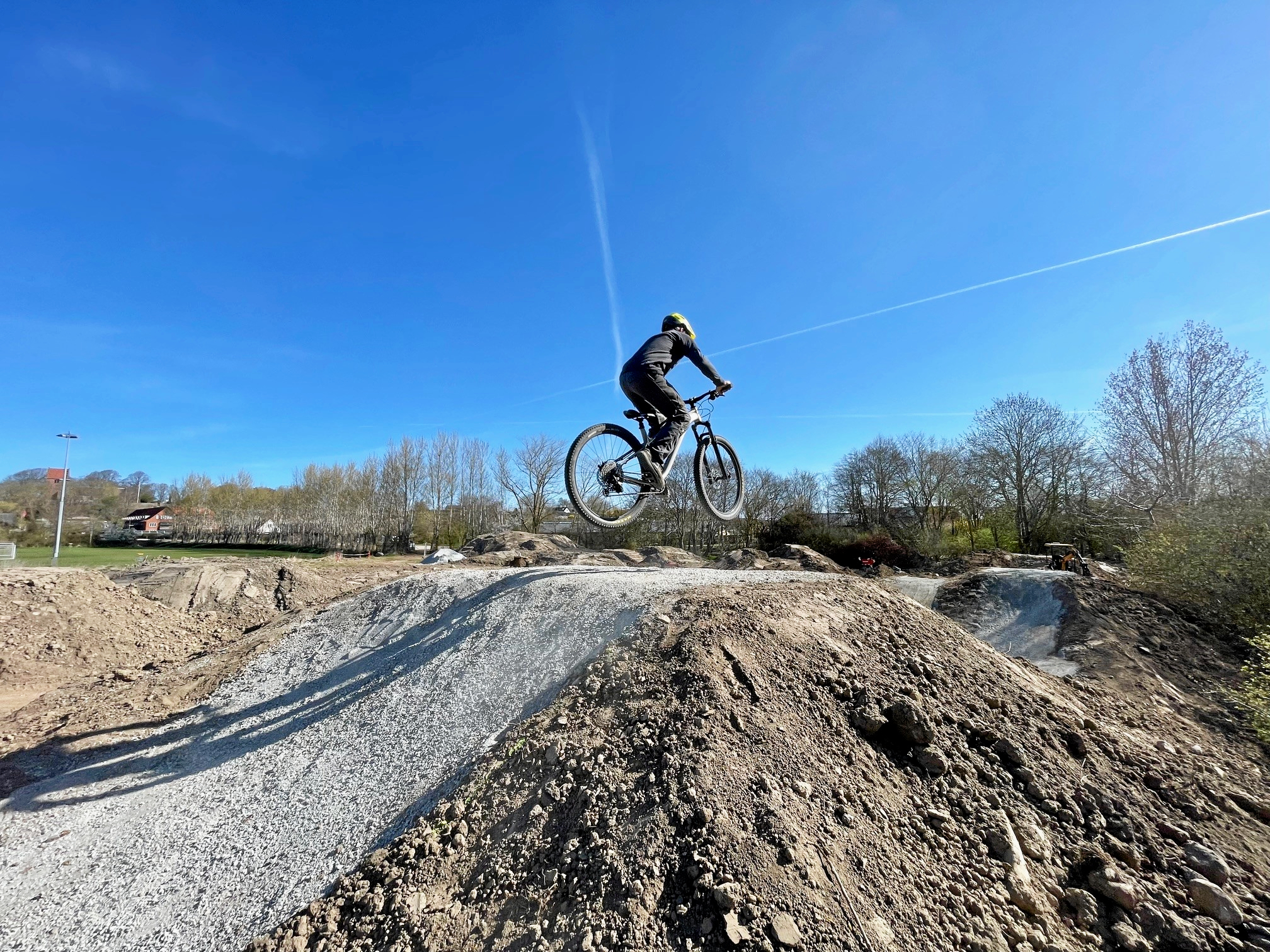 Odsherred MTB og Egebjerg Bylaug inviterer til officiel åbning af Egebjerg Bikepark.