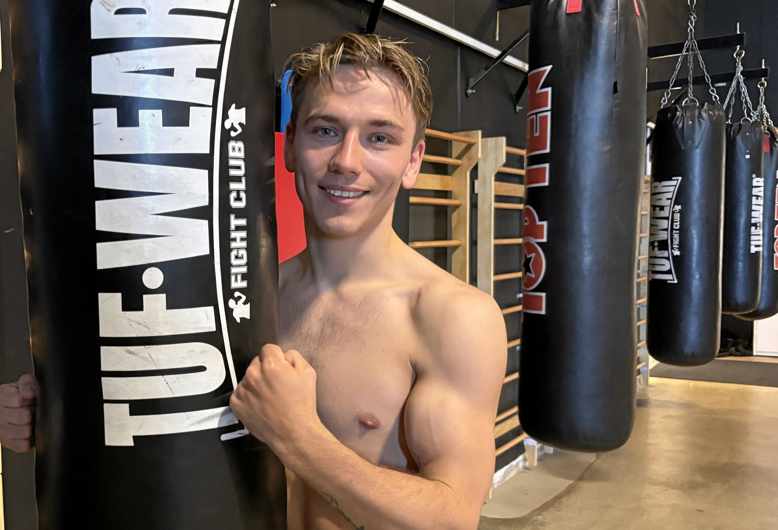 Når Oliver Maximilian skal i ringen, træner han to gange om dagen.