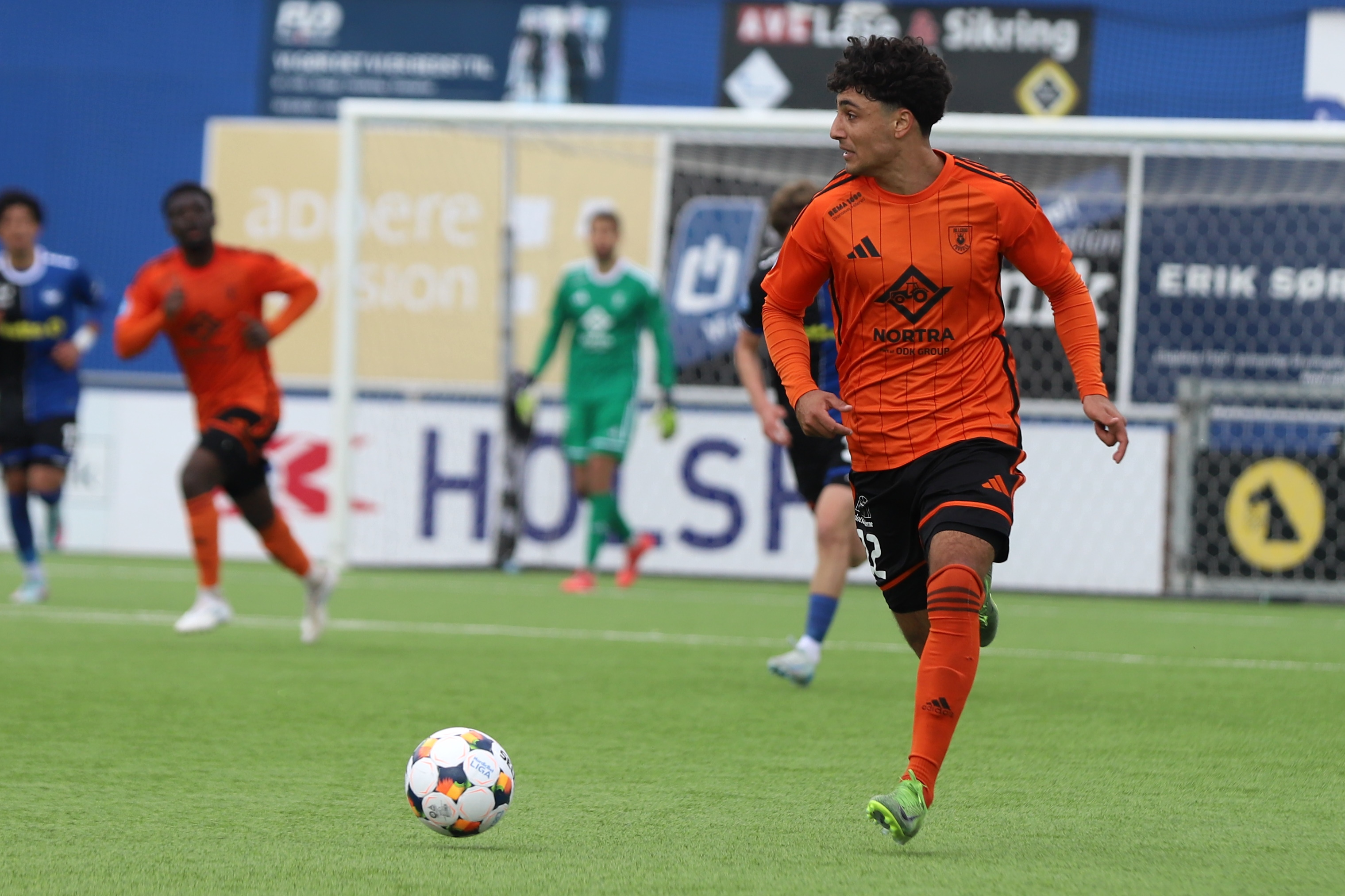 Saman Jalaei stod for noget af en perle for Hillerød mod sin tidligere klub HB Køge.