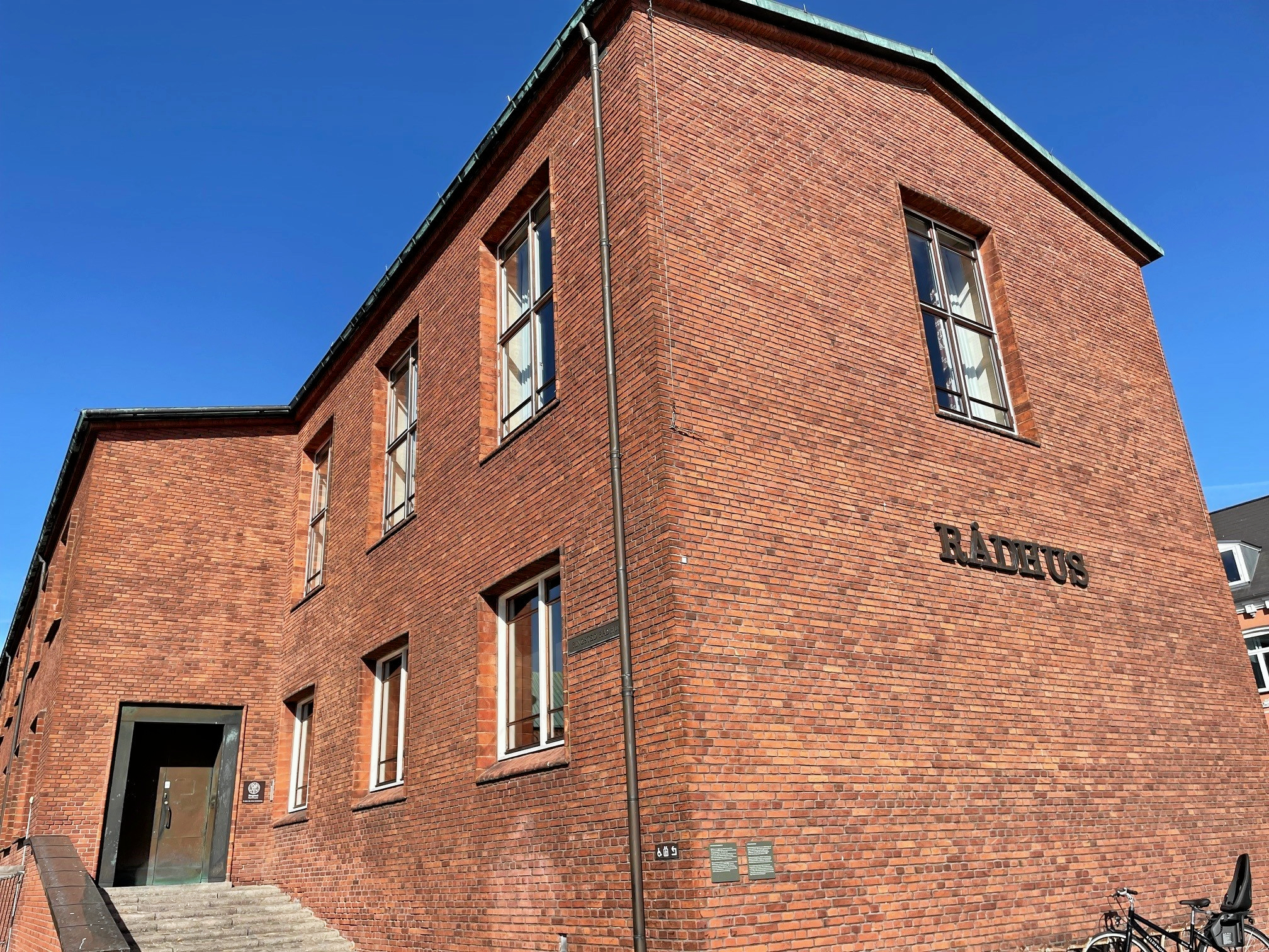 Det er nye tider på Ringsted Rådhus.