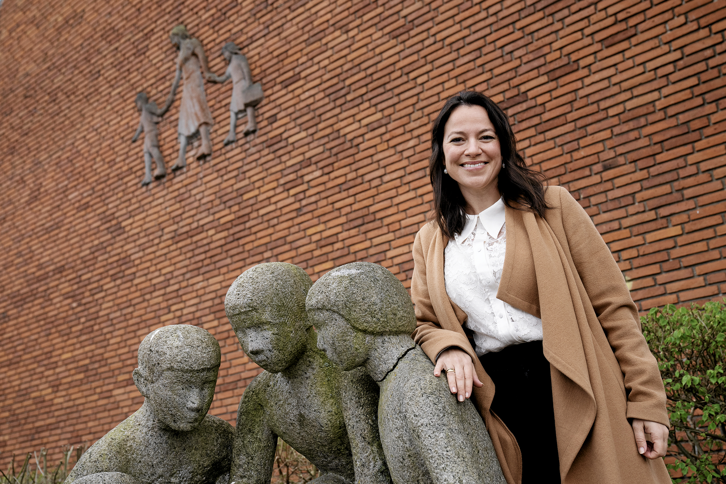 Clara Rao ser frem mod et år, hvor hun sætter sig i borgmesterstolen.