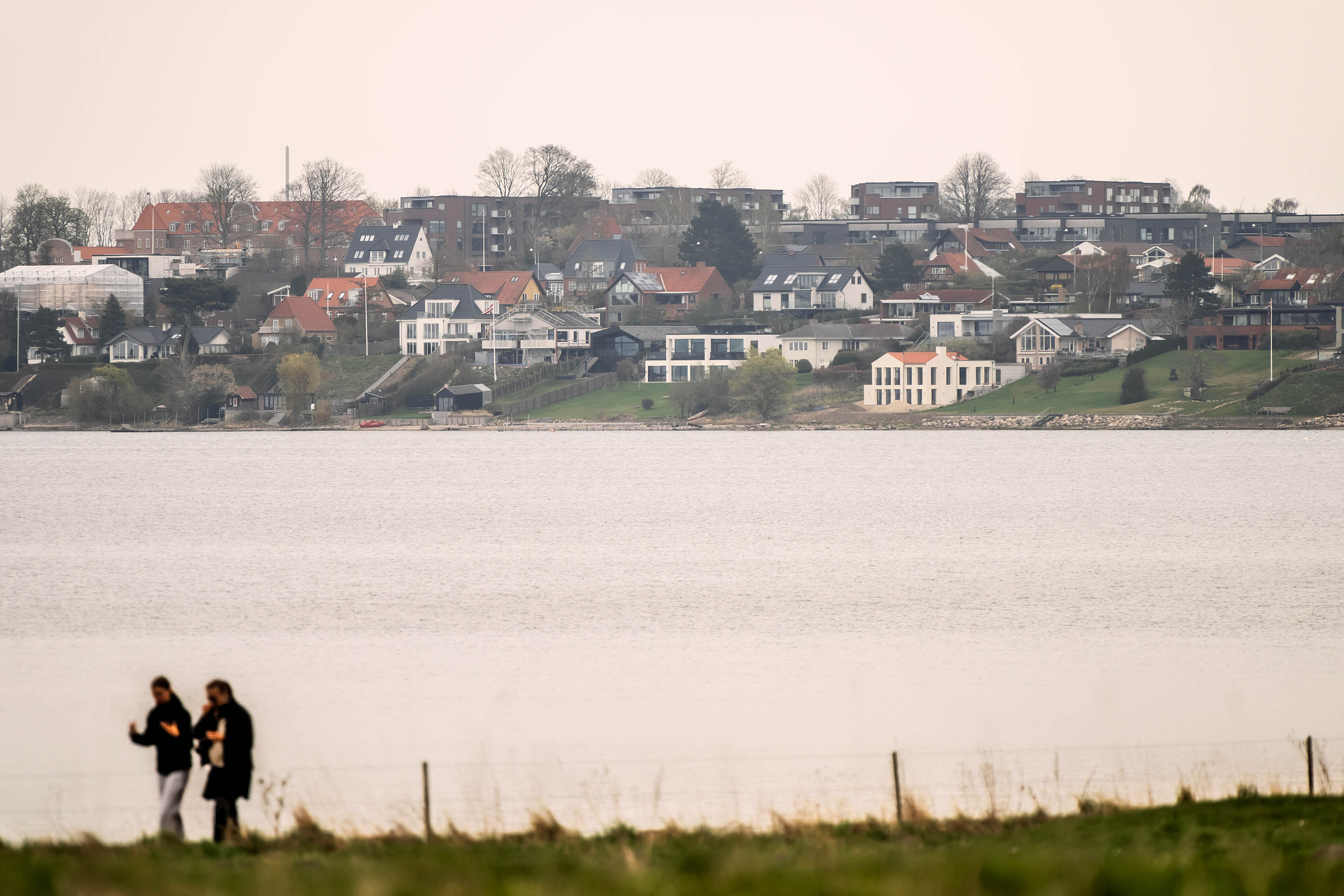 Roskilde Fjord er i bedre tilstand end Isefjorden, men det er et spørgsmål om tid.