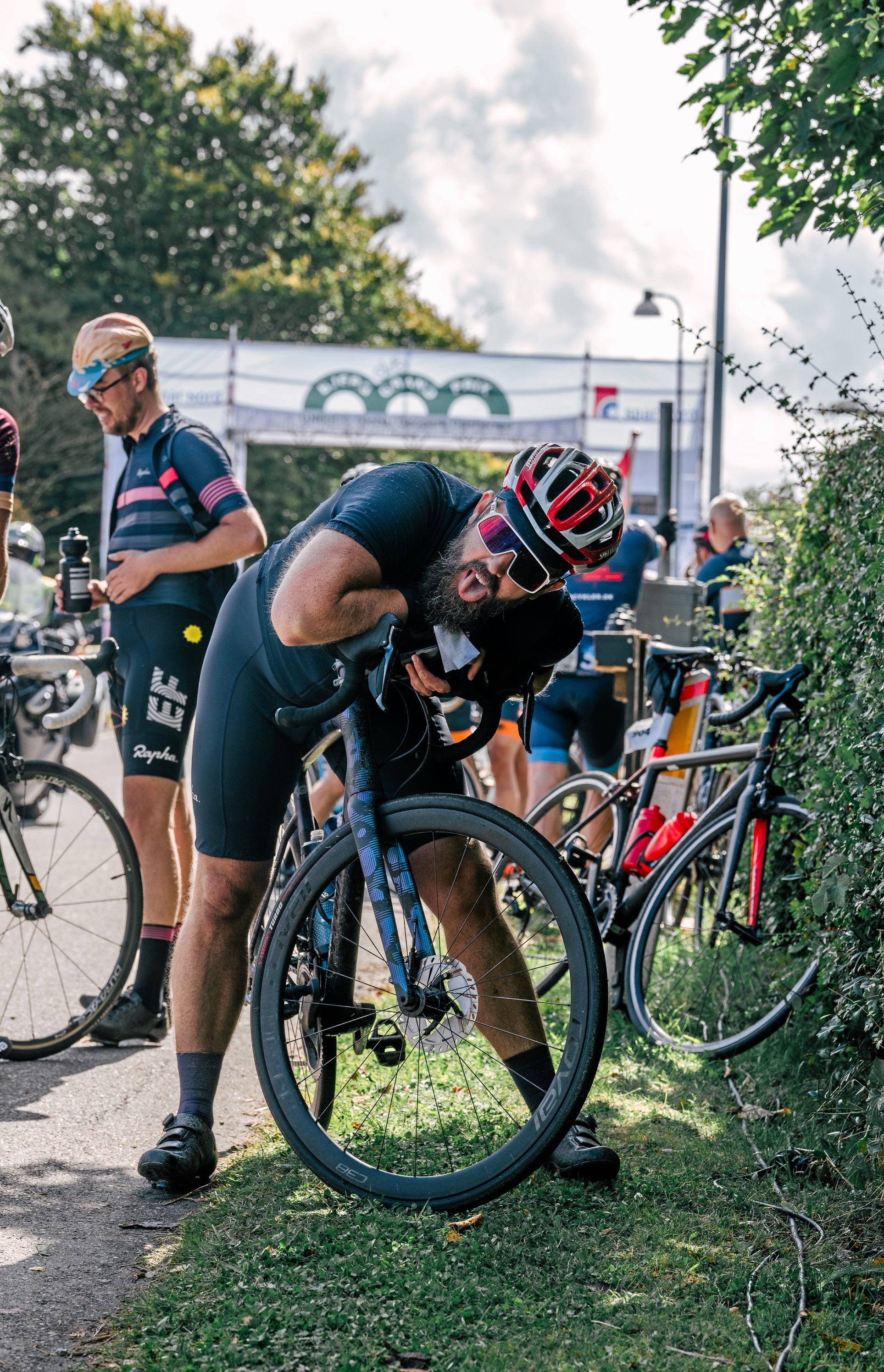 Et velfortjent hvil. - Klaus Hestkjær Et velfortjent hvil.