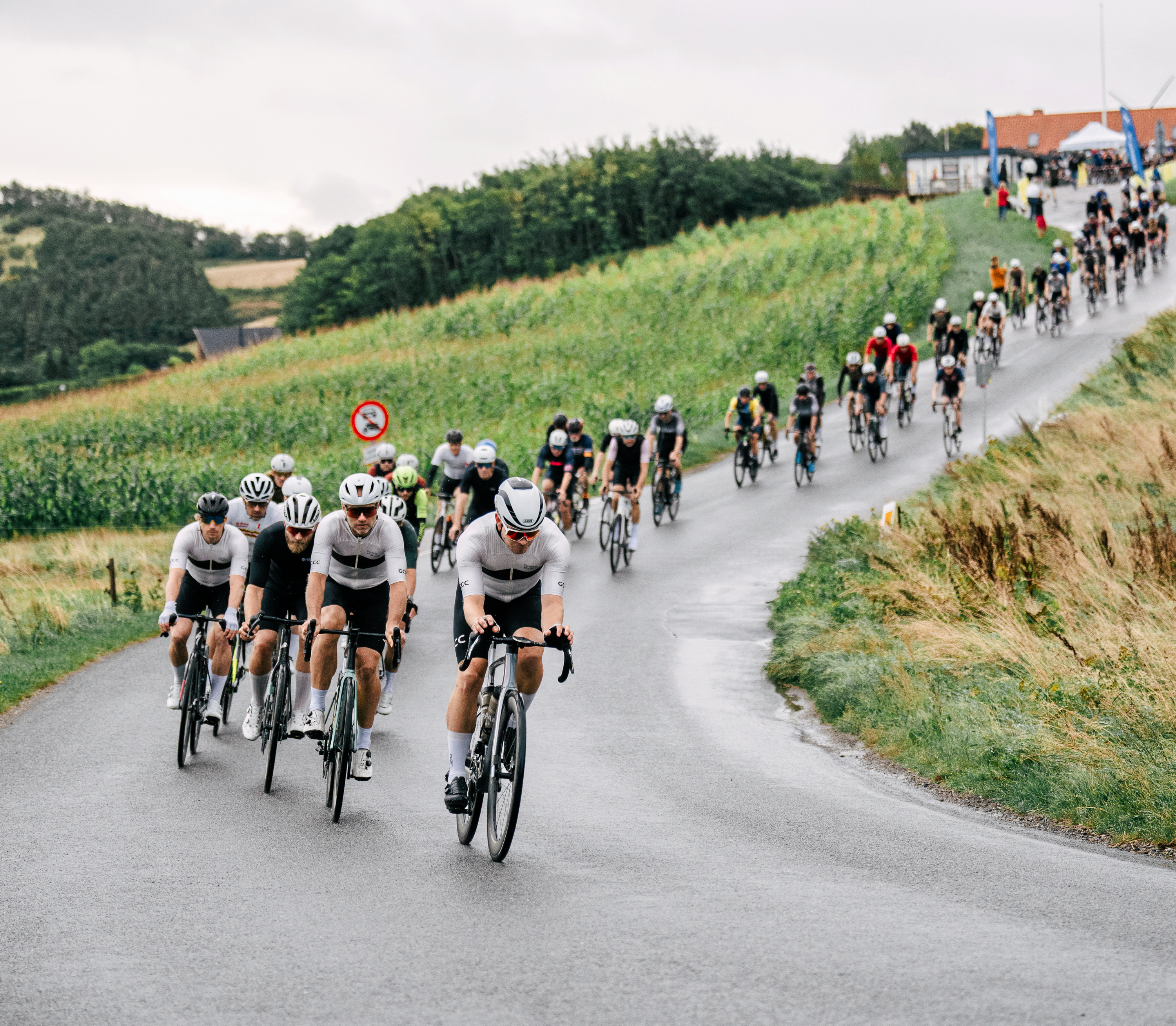 Fra en tidligere udgave af Geopark Bjerg Grand Prix.