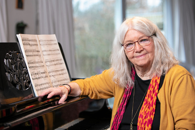 Hanne Ladefoged giver koncert i Draaby Kirke.