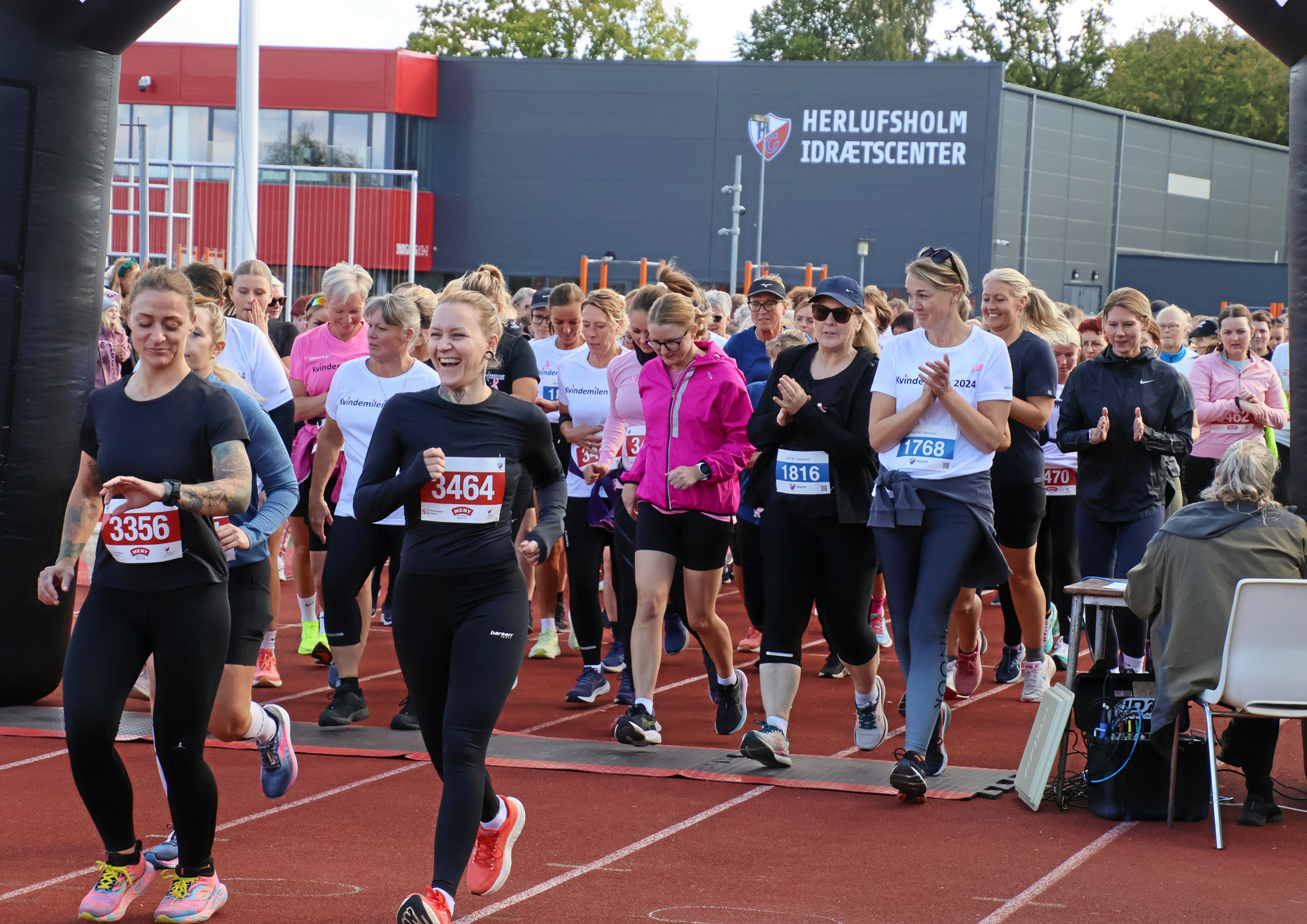 Det skal være sjovt at røre sig, lyder det fra 80 års jubilaren HG Atletik og Motion.