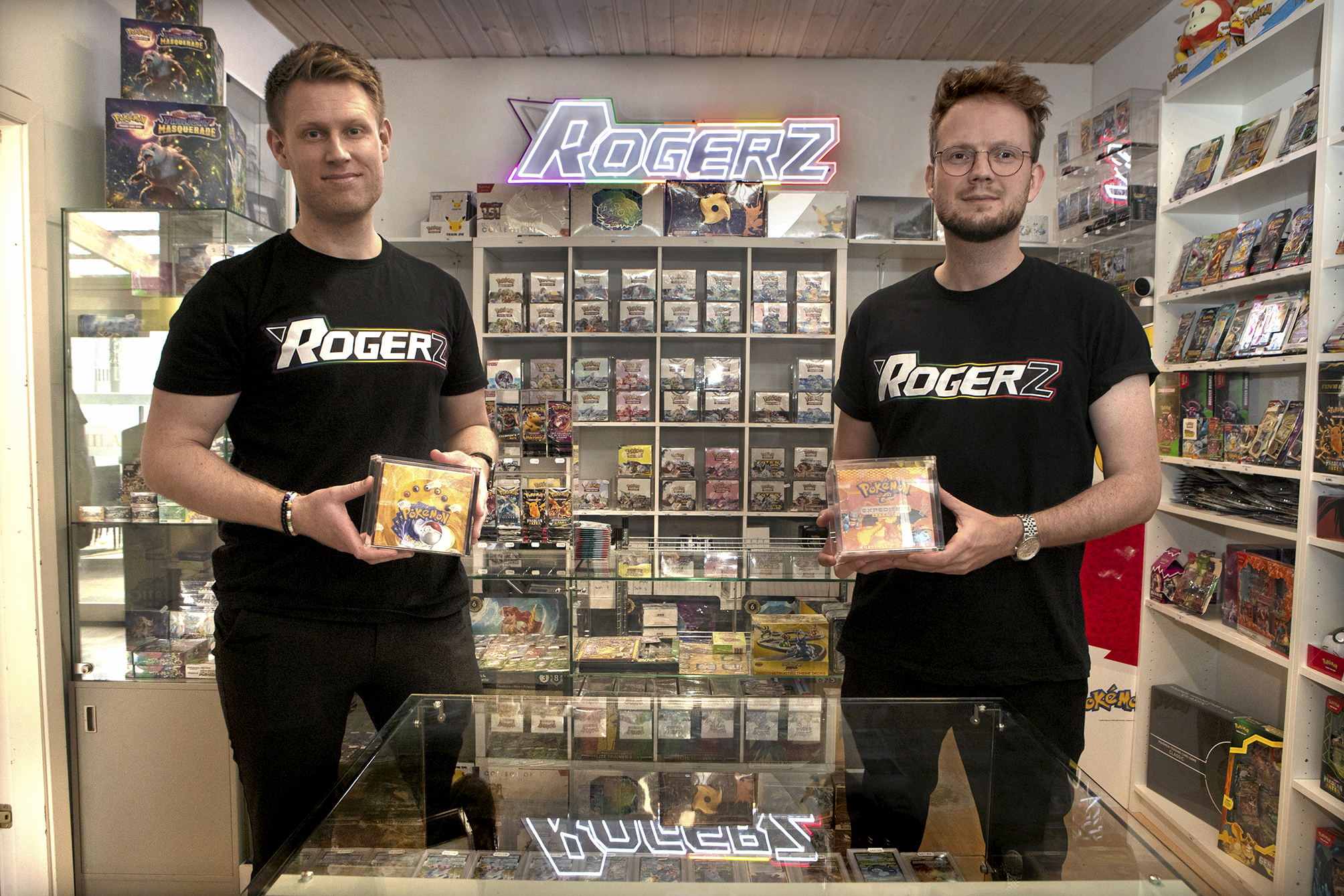 Anders Ejsing Jensen og Mark Roger Frandsen satser alt på et vildt og personligt forretningseventyr.