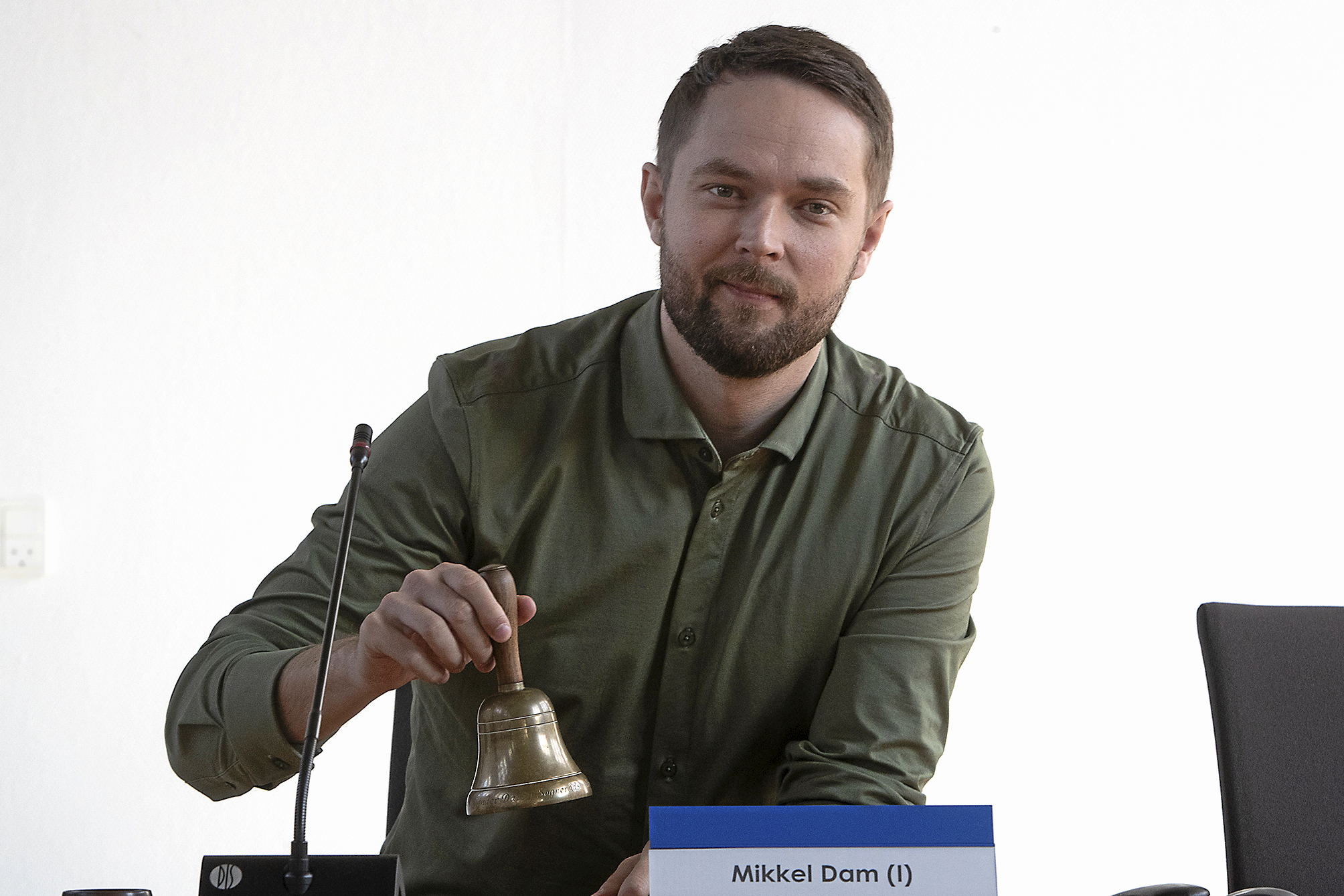 Efter langstrakte forhandlinger er Mikkel Dam officielt blevet udpeget som ny borgmester i Faxe Kommune.