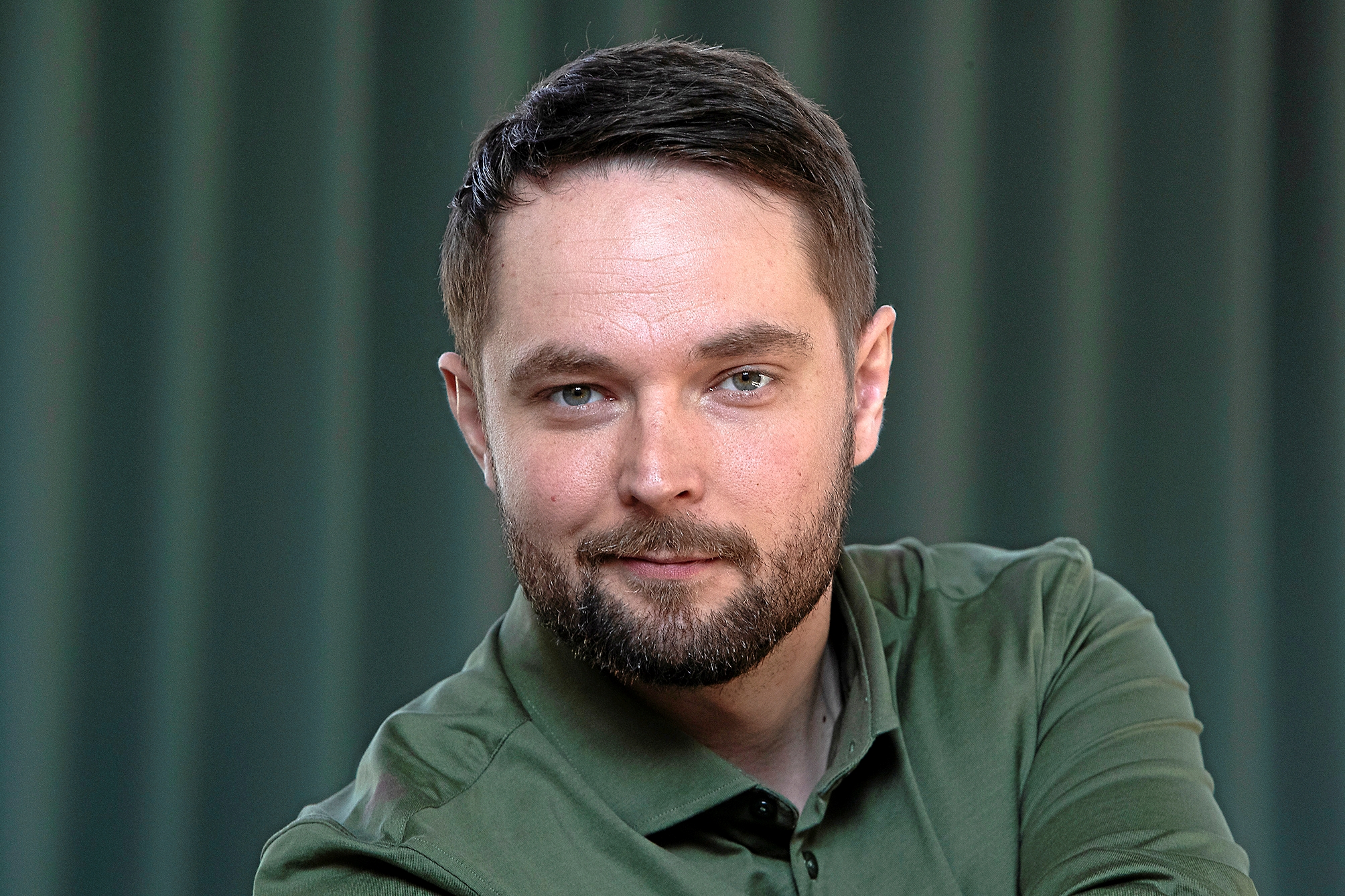 Mikkel Dam er ny borgmester for Liberal Alliance i Faxe Kommune. - Kim Rasmussen Mikkel Dam er ny borgmester for Liberal Alliance i Faxe Kommune.