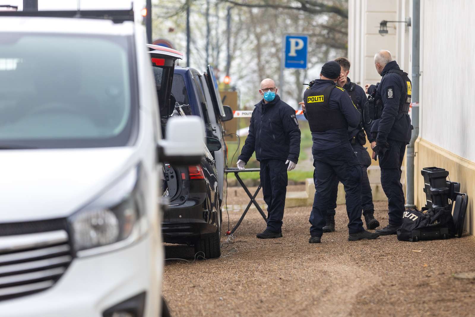 - Vi er i gang med tekniske undersøgelser, siger vagtchefen.