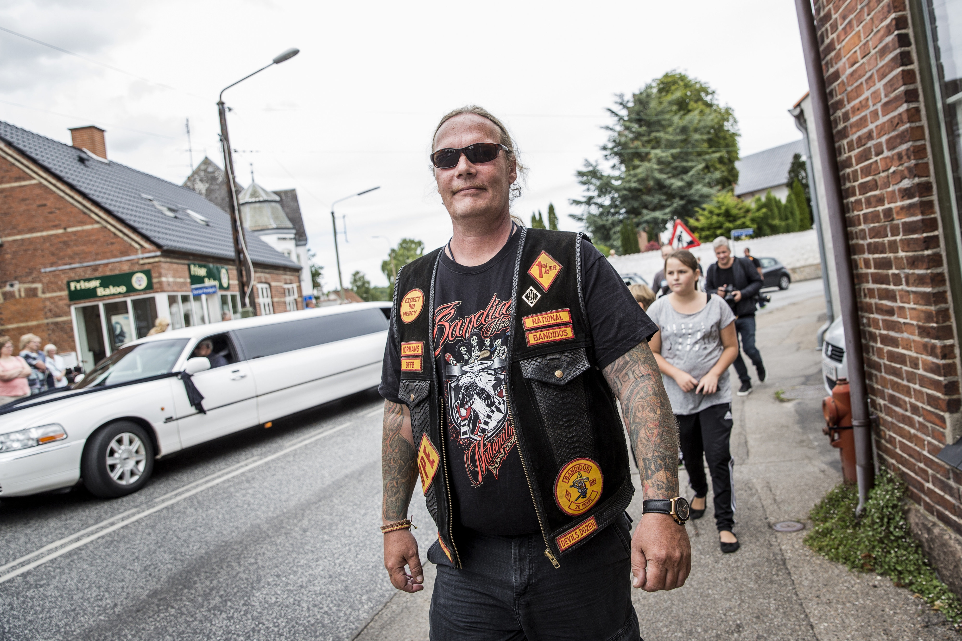 Michael "Kokken" Rosenvold afgik ved døden 3. april. Tirsdag er det kommet frem, hvem der erstatter ham som partsrepræsentant i forbudssagen. (Arkivfoto).
