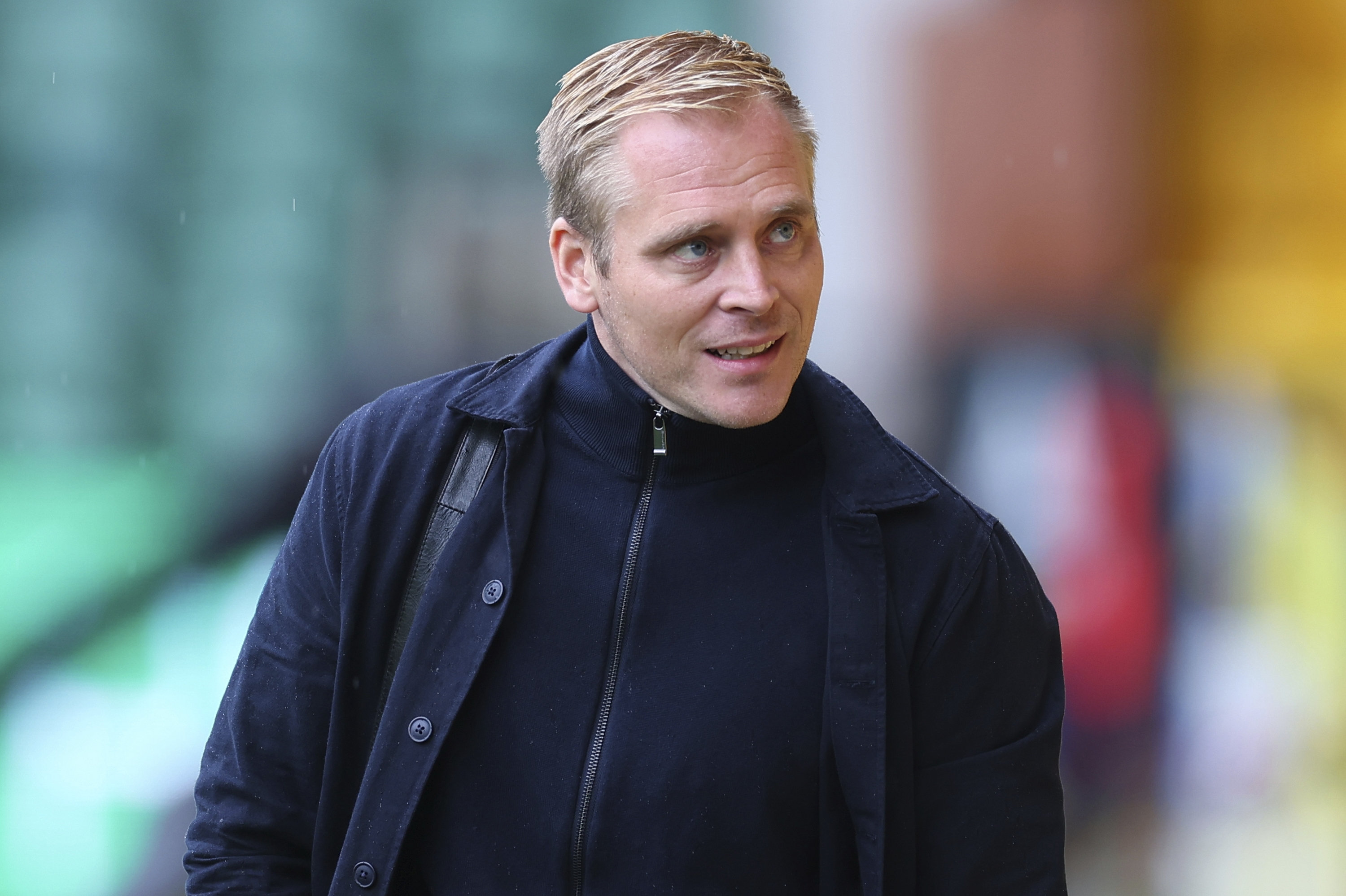 Johannes Hoff Thorup blev træner i Norwich før denne sæson. (Arkivfoto).