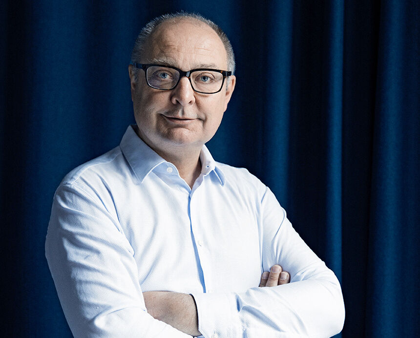 Morten Ebbefos solgte livsværket og har nu kastet sig over noget helt nyt.