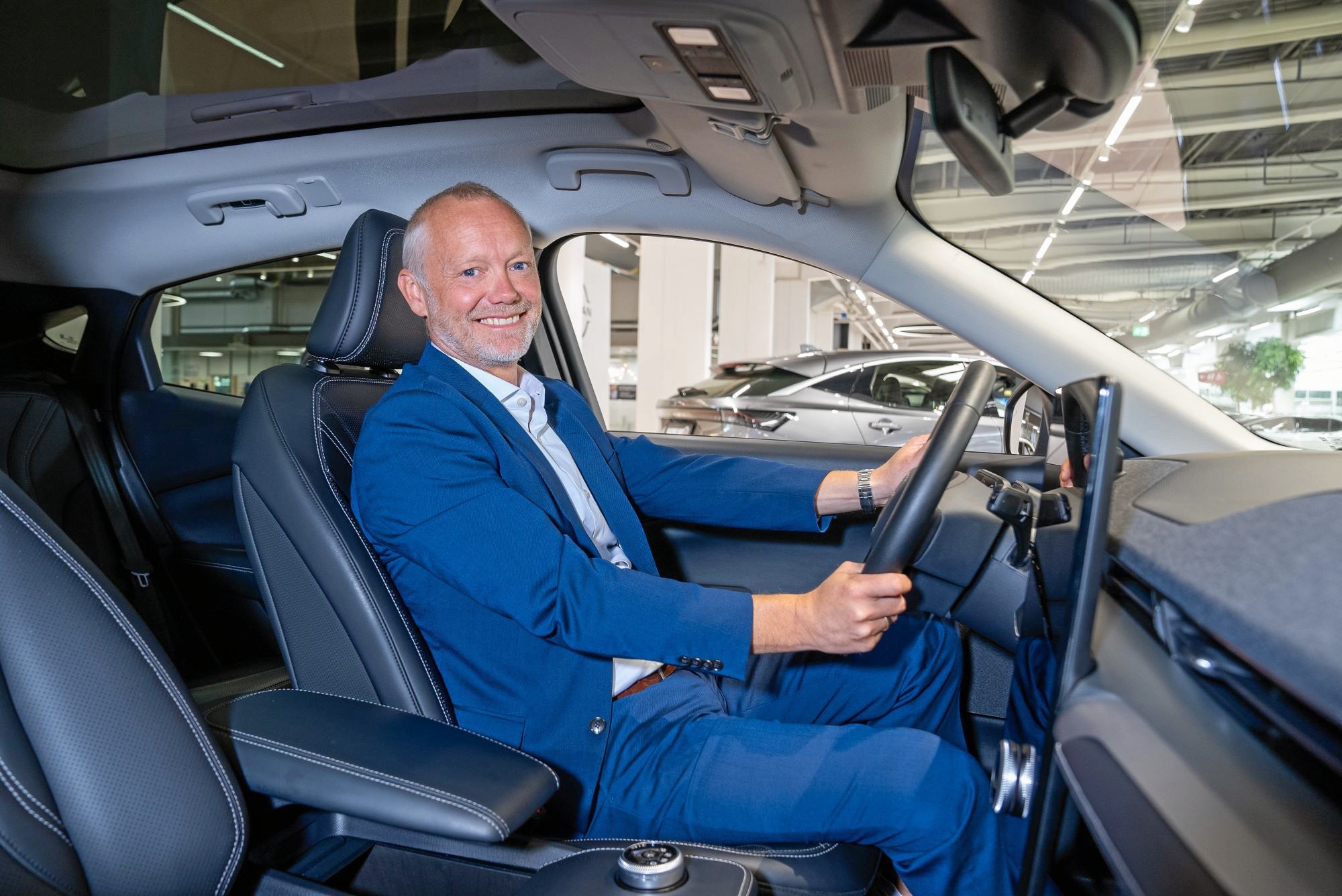 Administrerende direktør Anders Nielsen vil ikke afvise flere opkøb - Nielsen Car Group Administrerende direktør Anders Nielsen vil ikke afvise flere opkøb