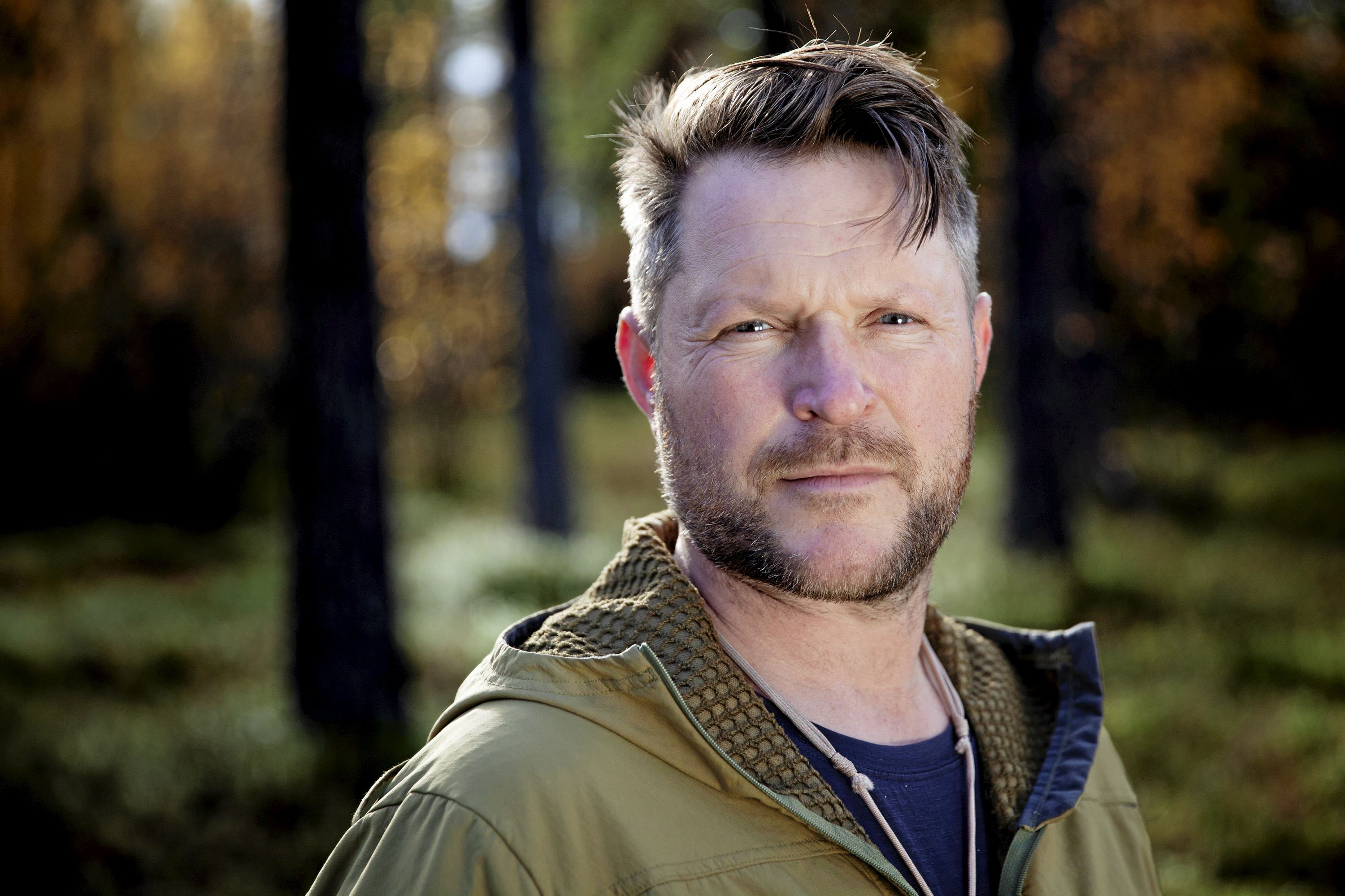 Kristian Jersing, der er 44 år og fra Gilleleje, er en af deltagerne i den kommende sæson af Alene i Vildmarken.