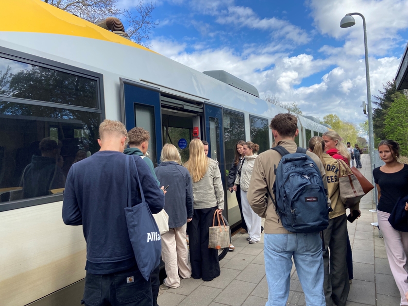 Perroner Efter brøler – nu kommer der ny skiltning på alle perroner ...
