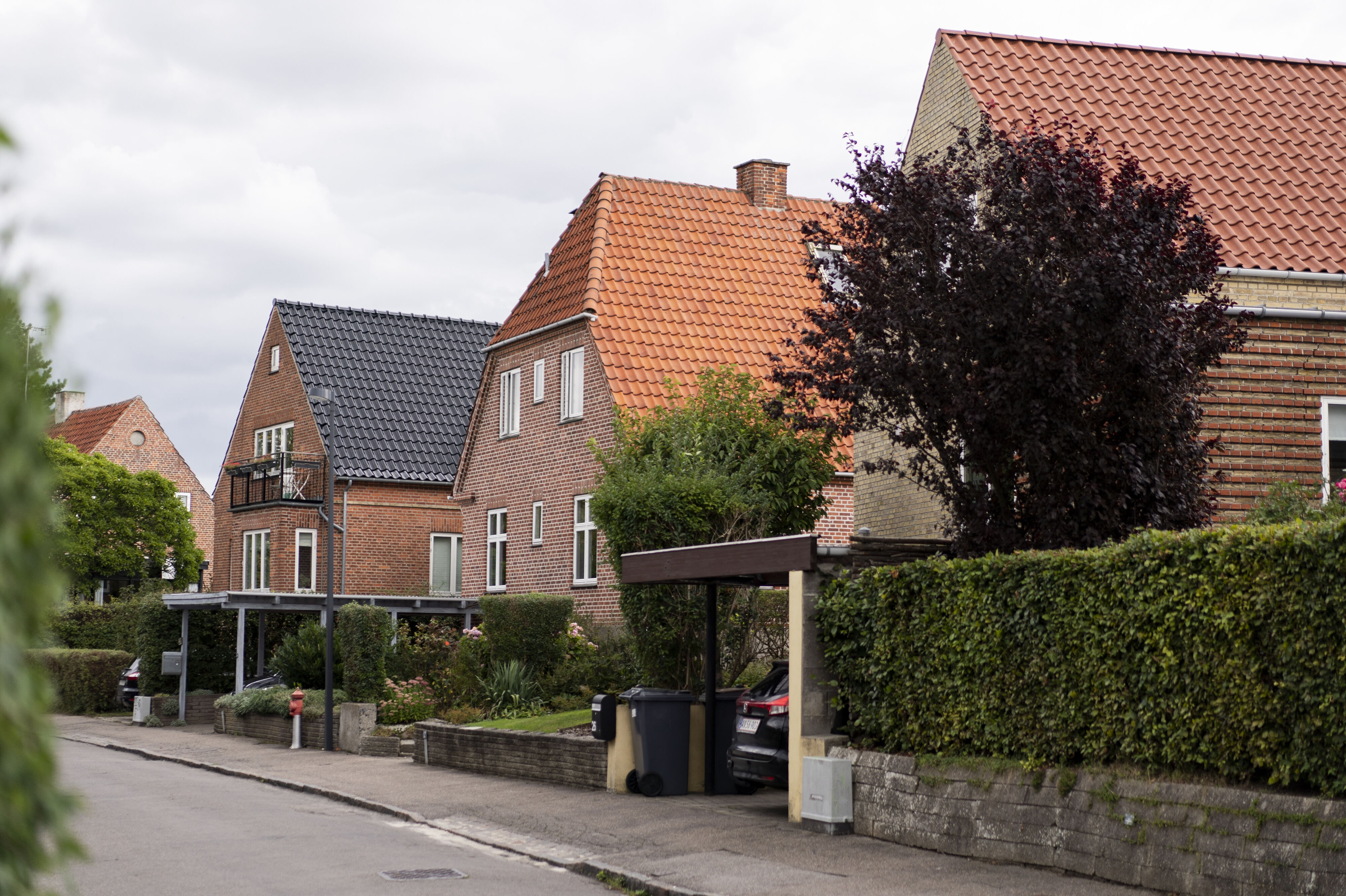 For et års siden var to ud af tre huskøb eller låneomlægninger finansieret med fastforrentede realkreditlån, men hen over det seneste år er andelen faldet. Det kan skyldes, at de fastforrentede lån er blevet dyrere, mens den variable rente har været faldende. (Arkivfoto).
