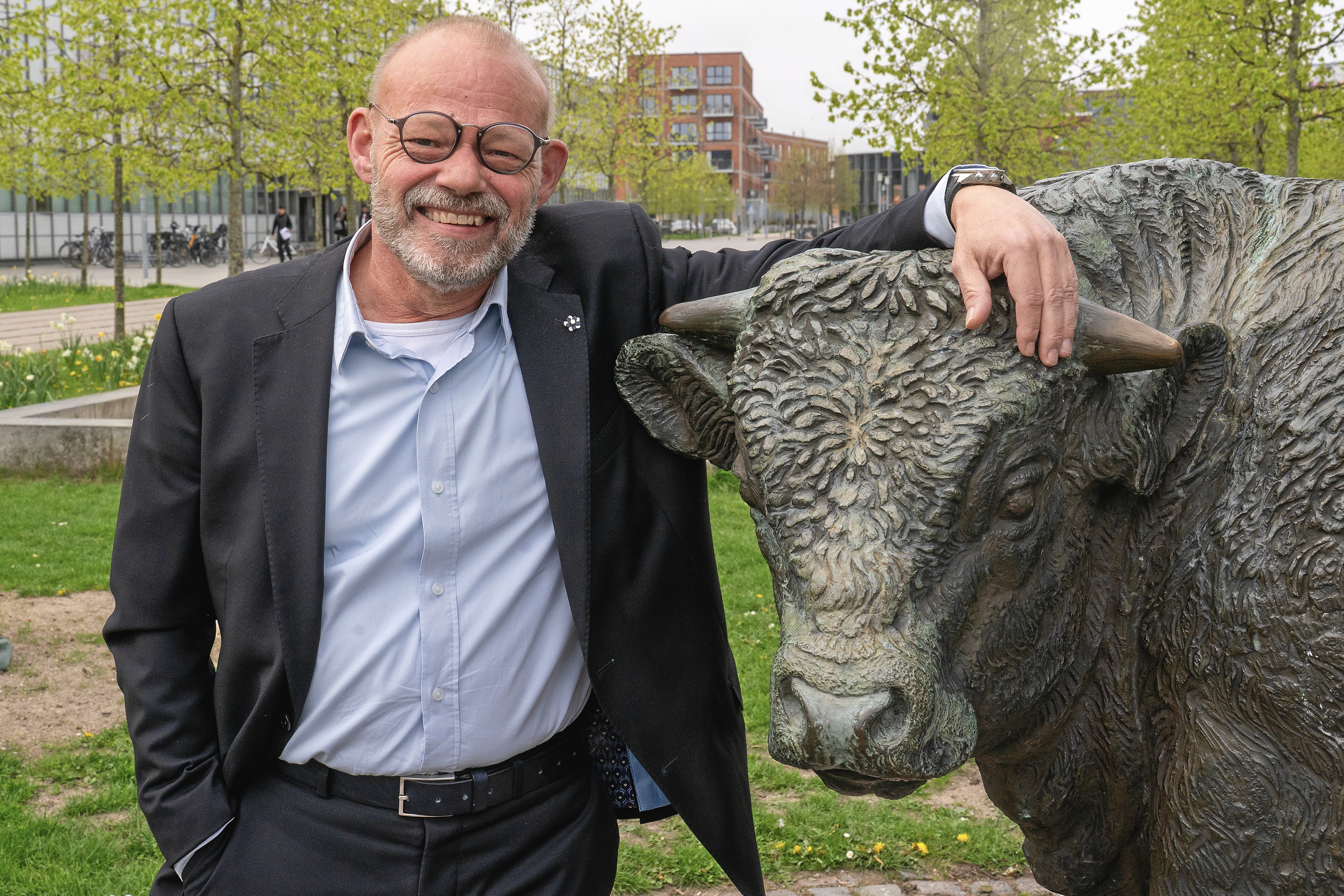 Christian Christensen er 'Christians Chrummer' hos Sjællandske Nyheder