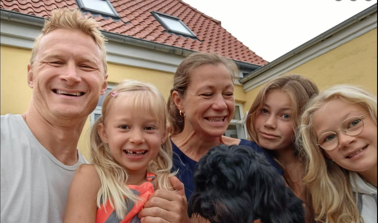 Frederik Juul og familie