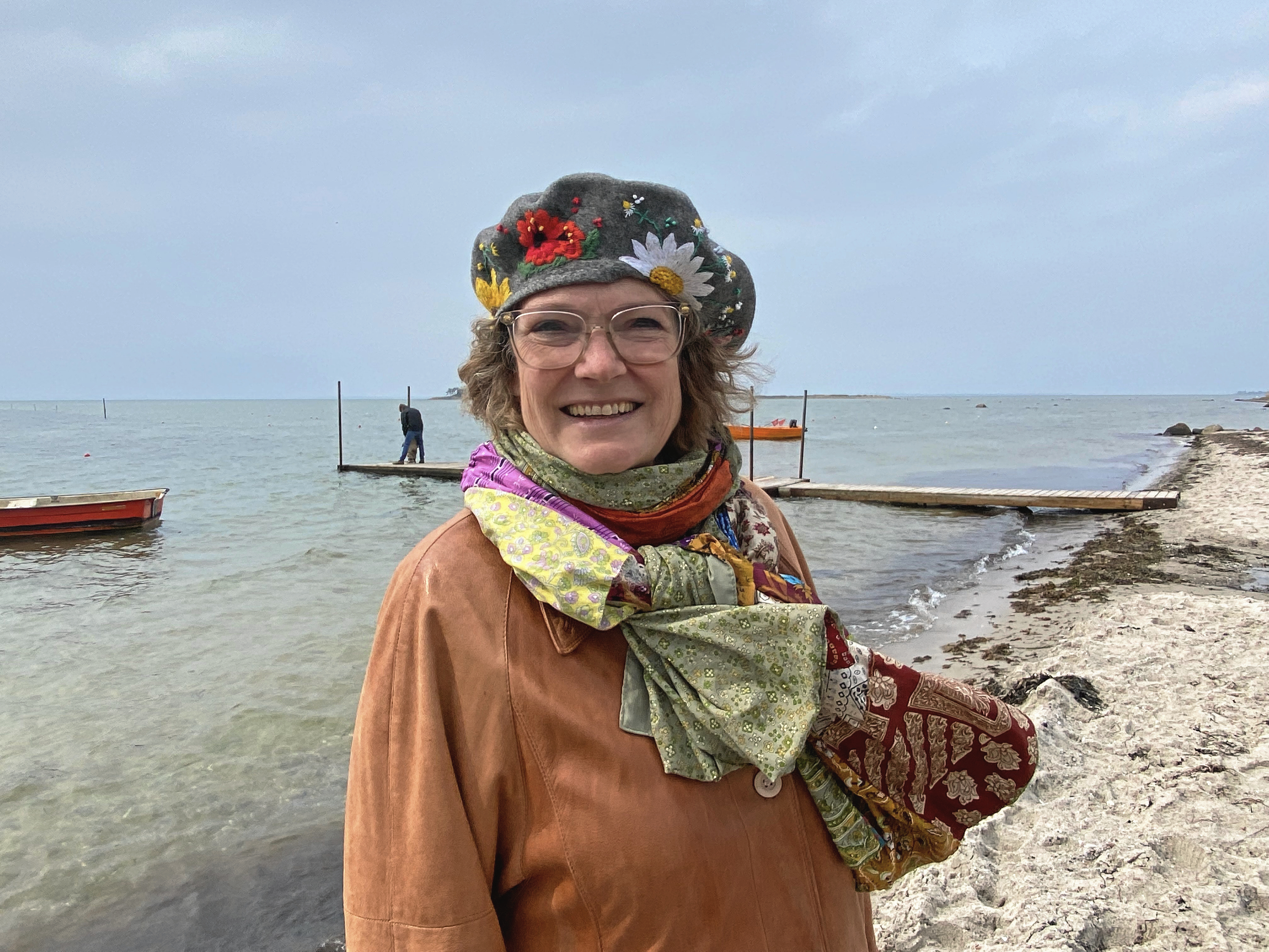 Brianne Bay Johansen bor i Vangede, men har kastet sin kærlighed på sommerhuset ved Kulhuse og ikke mindst Isefjorden.