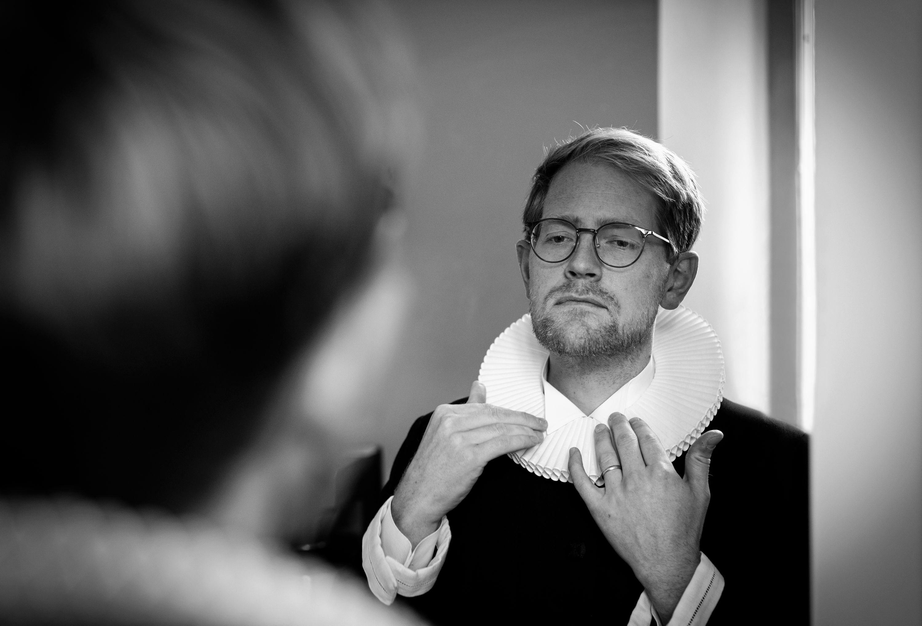 Rasmus Jensen er sognepræst i Hørsholm Kirke.