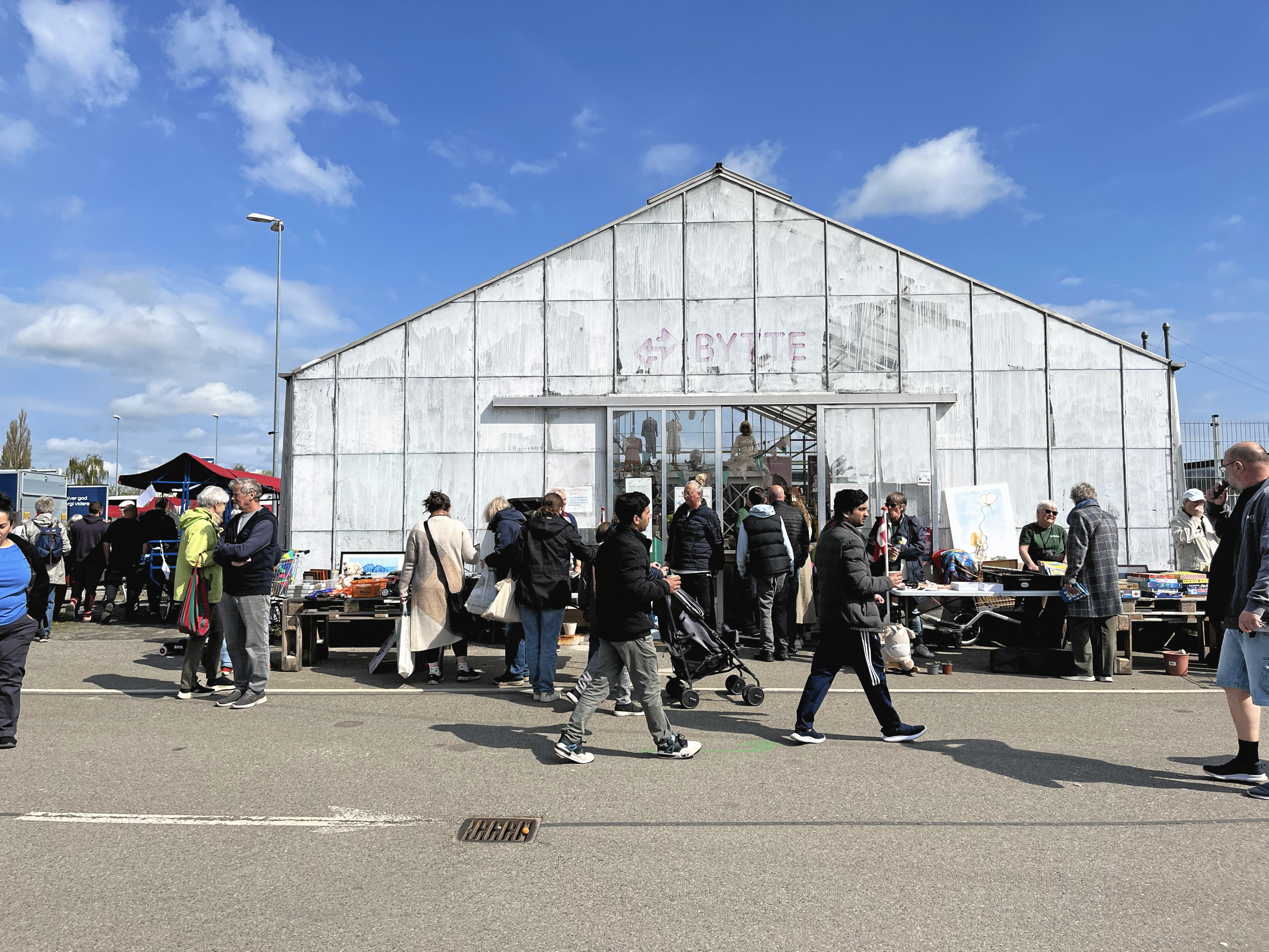 Sådan så det ud til Grøn Dag 2025.