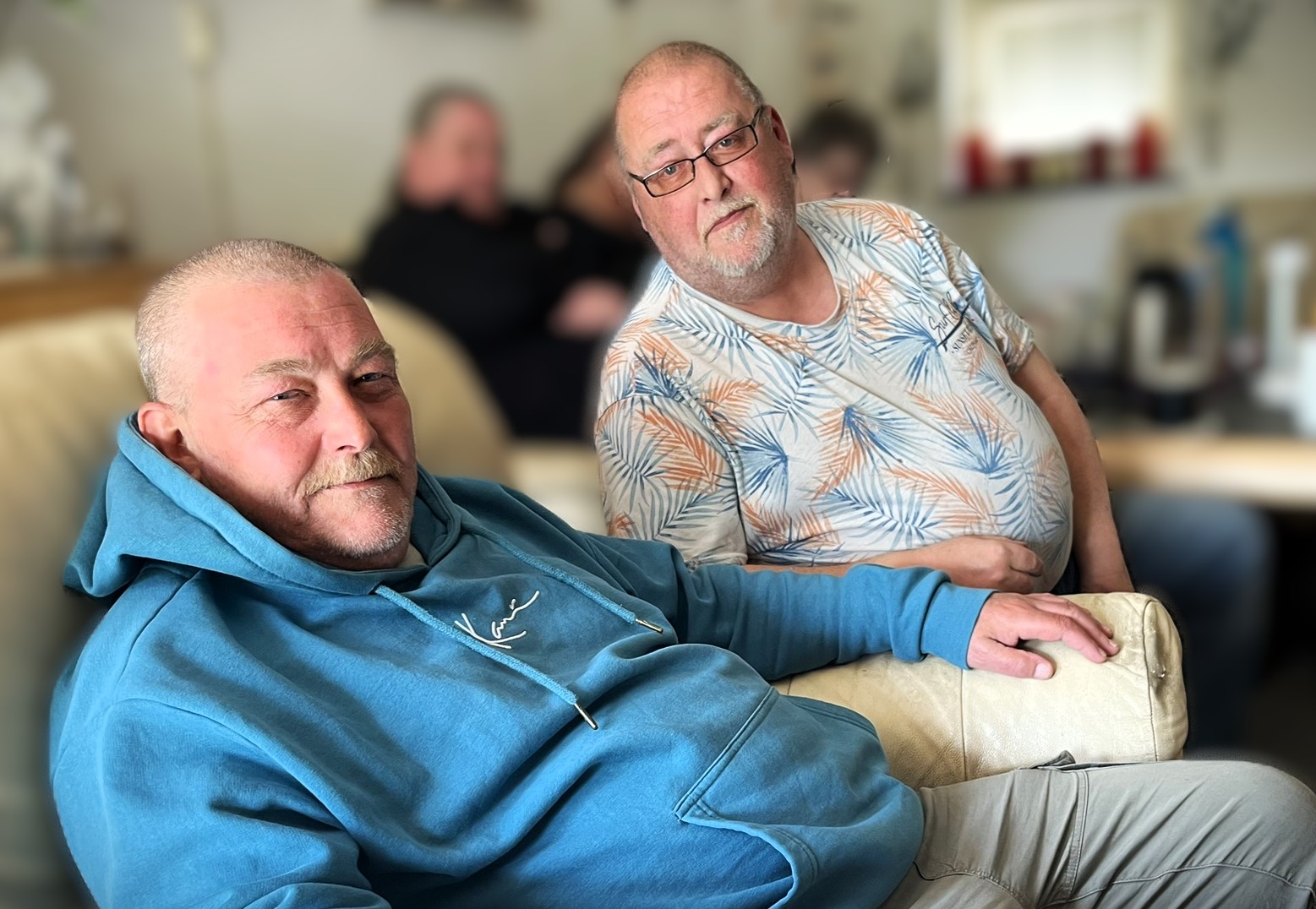 Johnni og Tommy står frem med deres frustrationer over en magtfuldkommen bestyrelse i en af byens største grundejerforeninger.