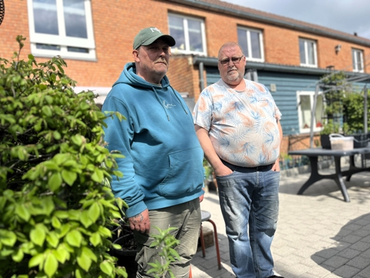 Johnni Larsen og Tommy Petersen fra Kildemarken. - Nikolaj Kennov Rasmussen Johnni Larsen og Tommy Petersen fra Kildemarken.
