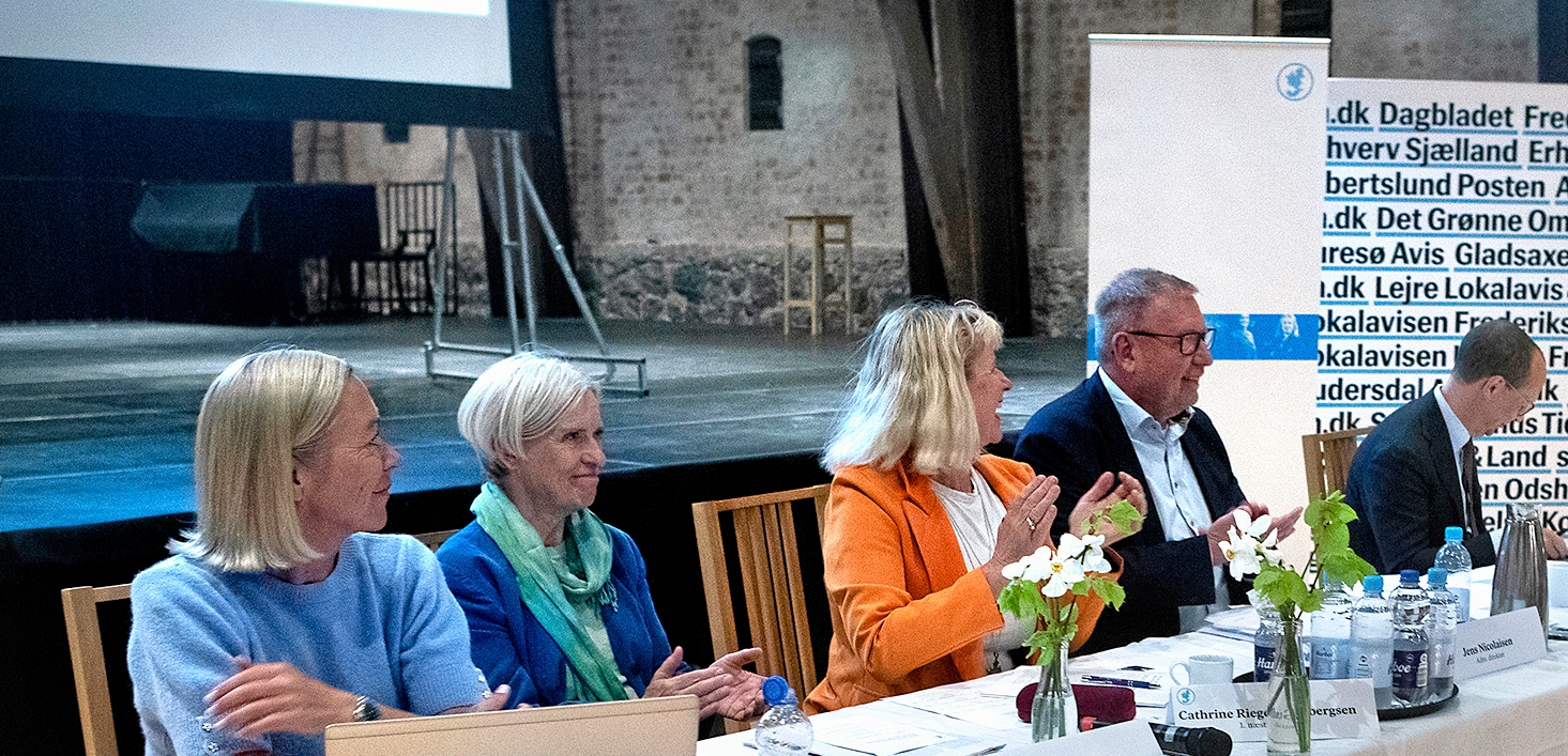Sjællanske Medier Generalforsamling - Kim Rasmussen Sjællanske Medier Generalforsamling
