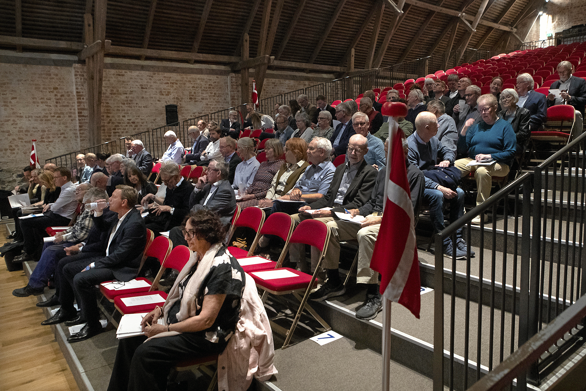 Borreby Gods ved Skælskør dannede ramme for årets generalforsamling.