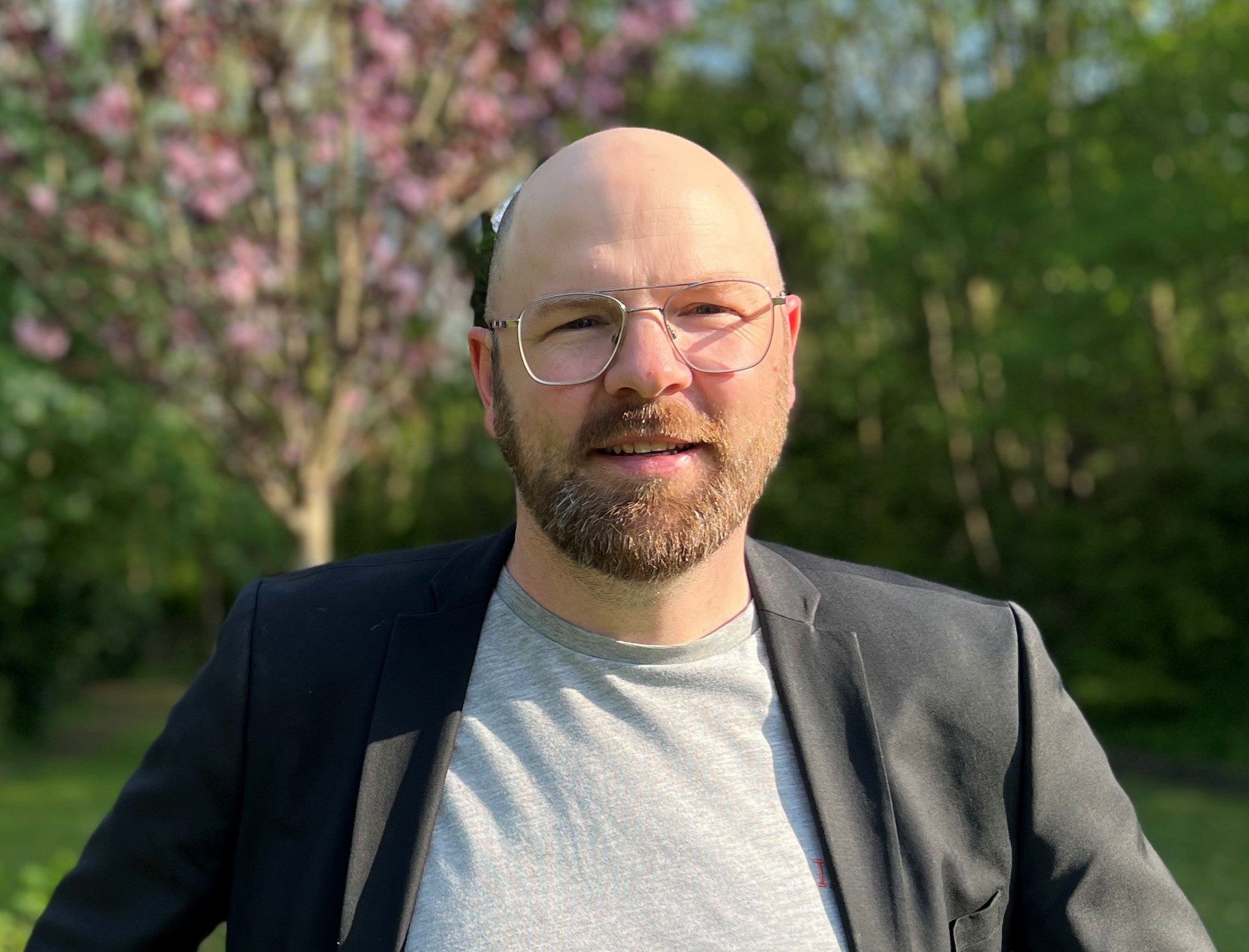 Jesper Rønman har meldt sig ind i valgkampen som borgmesterkandidat for Sorø Sammen Lokalparti.