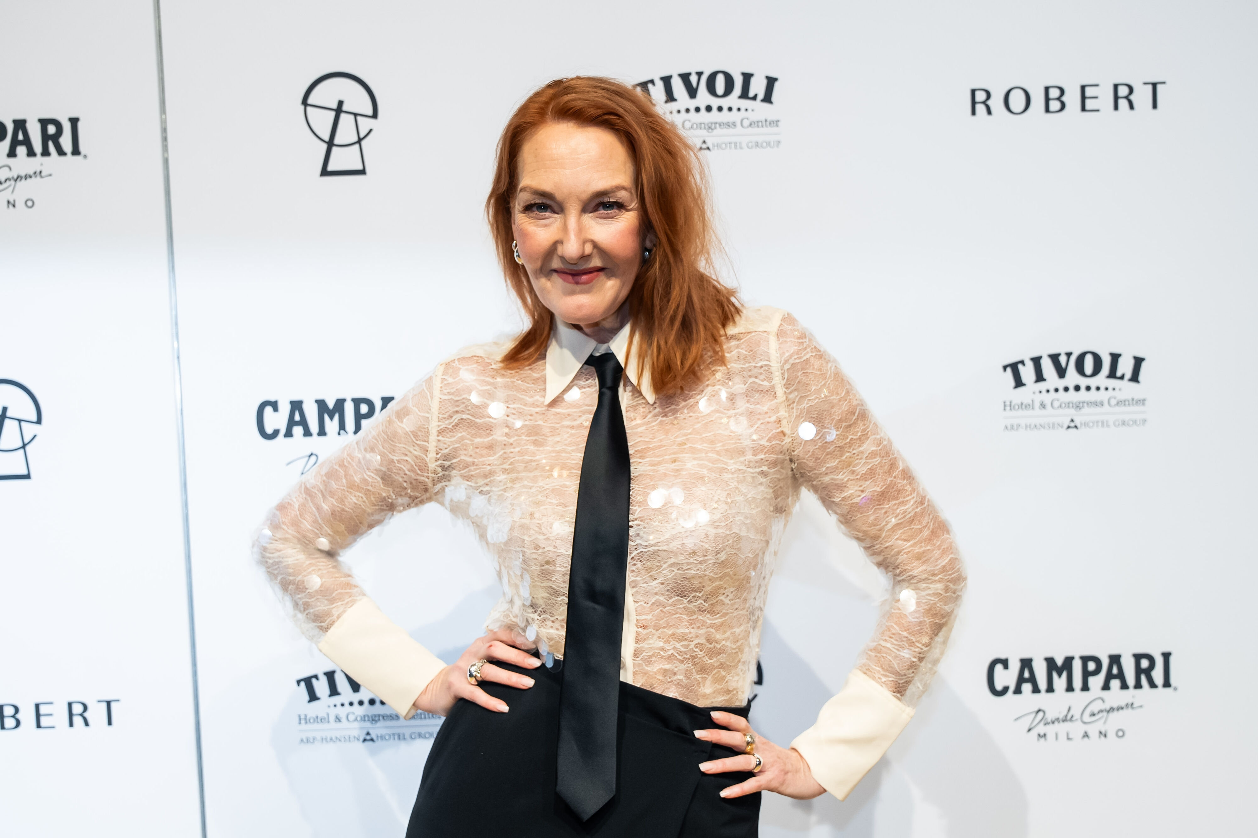 Ditte Hansen er nomineret i både kategorien Bedste Birolle og i kategorien Bedste Instruktør ved prisuddelingen "Det Vi Elsker Prisen", som mediekoncernen Aller står bag. (Arkivfoto).