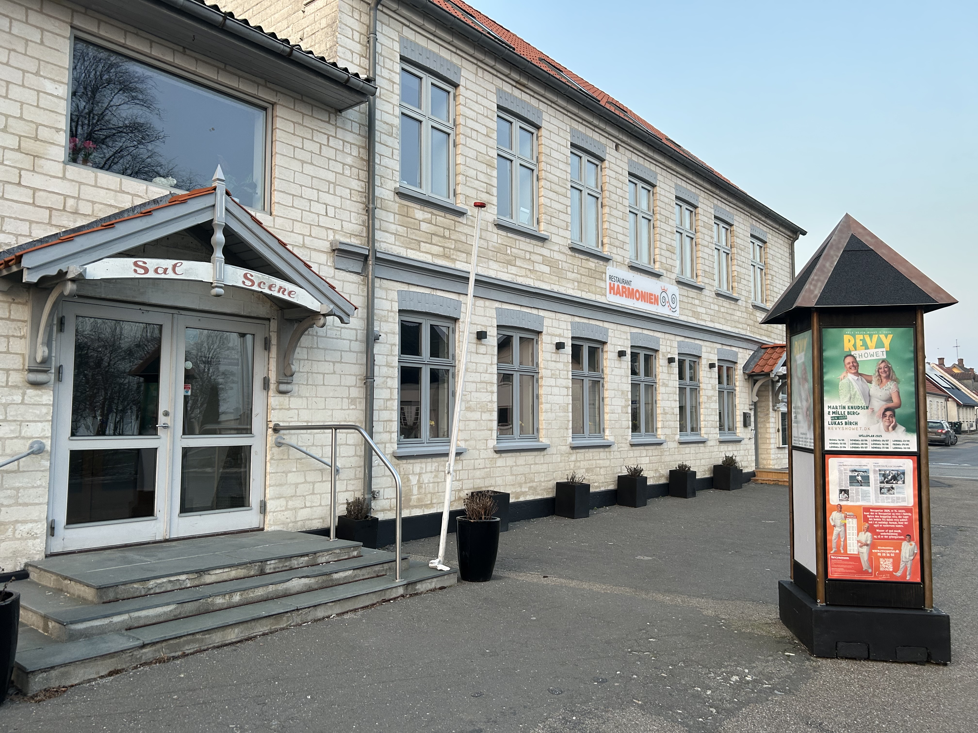Nu er der nyt om, hvad der sker i den lokale restaurant.