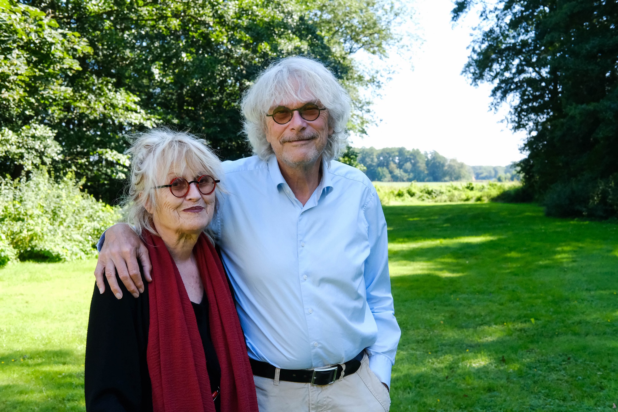 Ulla og Anders Koppel gæster Byens Hus i Hellerup med en usædvanligt personlig fortælling.