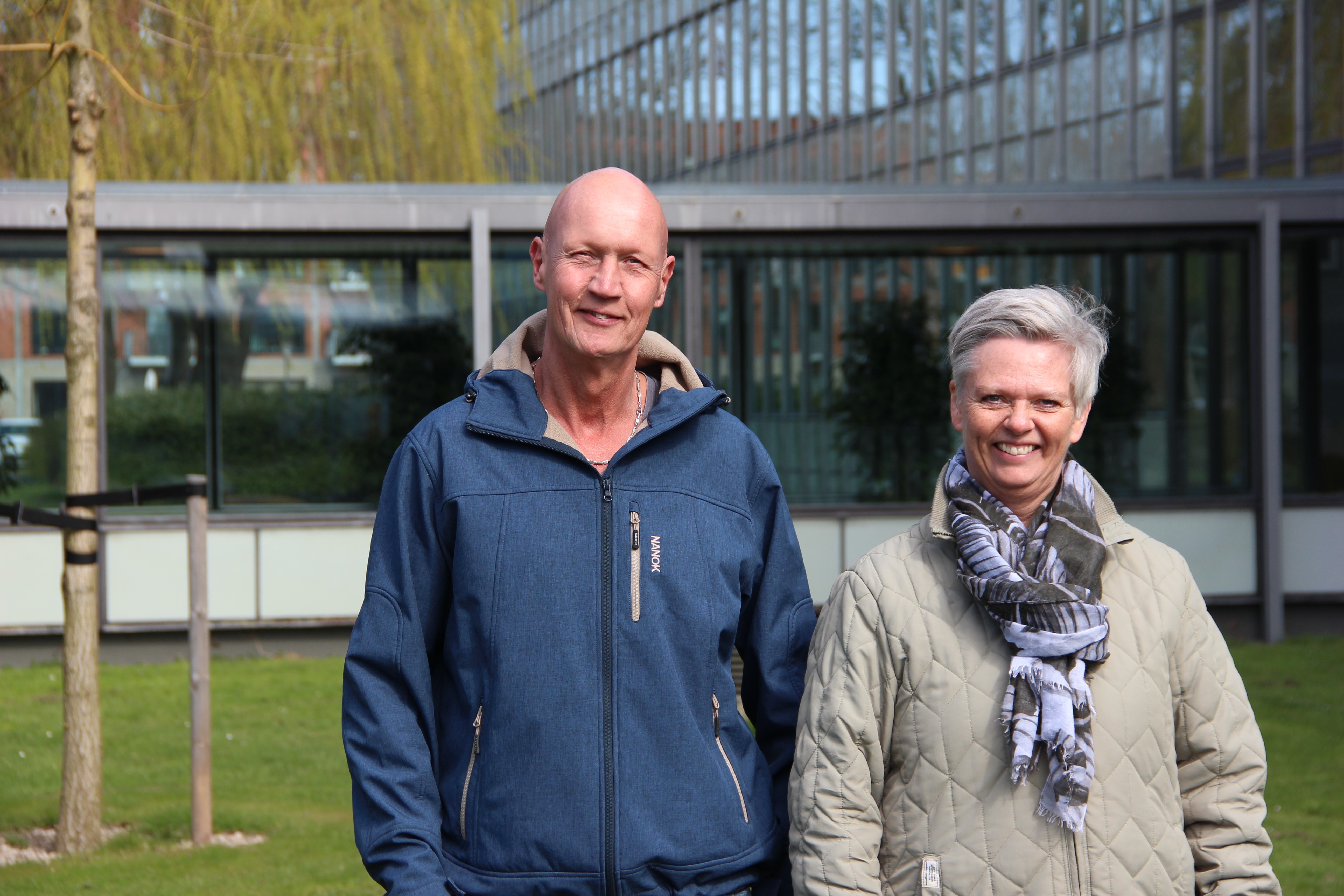 Formanden for kommunens Børne- og Skoleudvalg, Flemming Lunde Østergaard Hansen og fællestillidsrepræsentant i BUPL Storkøbenhavn, Lena Mosbæk Grønsund er meget tilfredse med den nye aftale
