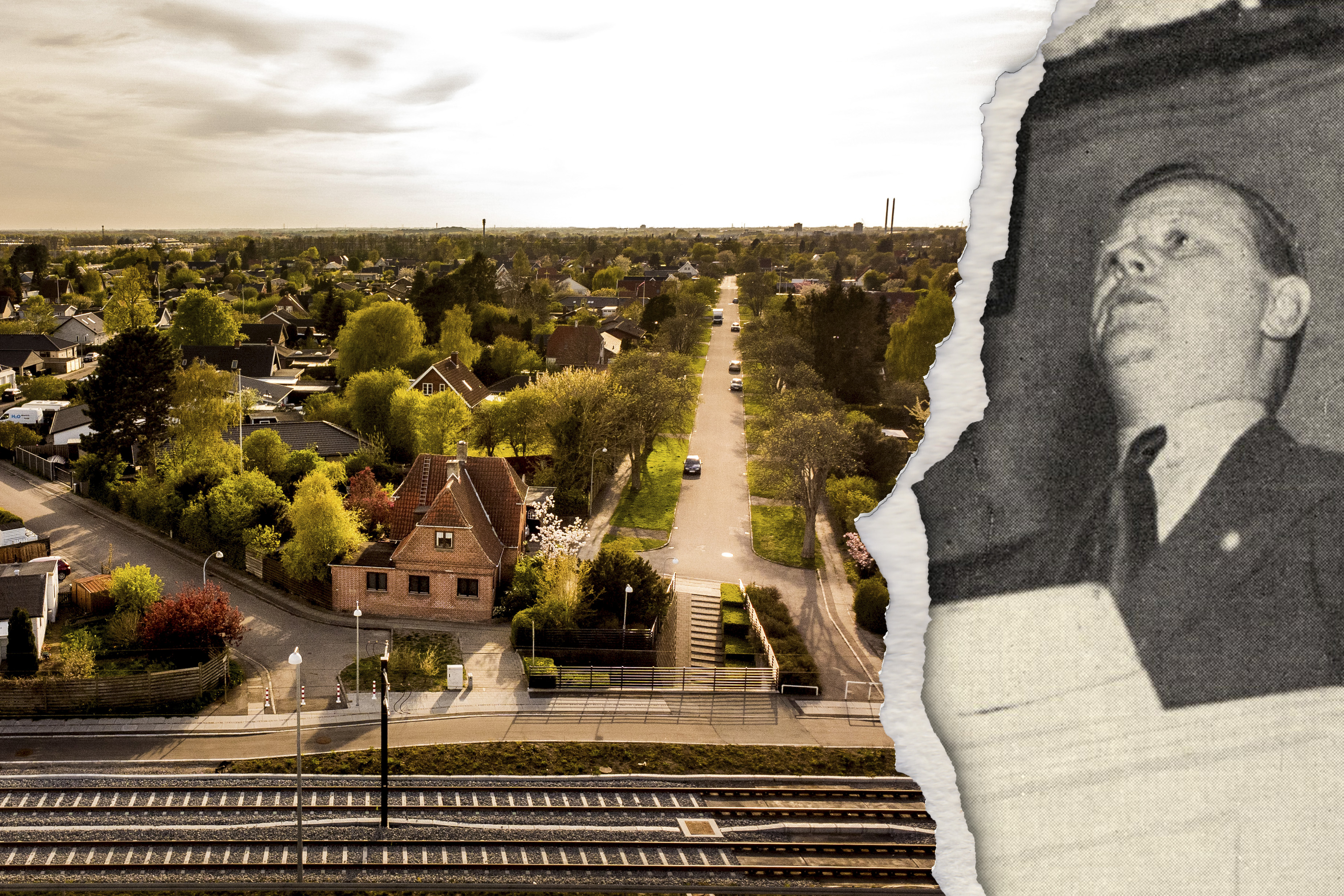 En dansk topnazist holdt til i et villakvarter i Brøndbyvester.