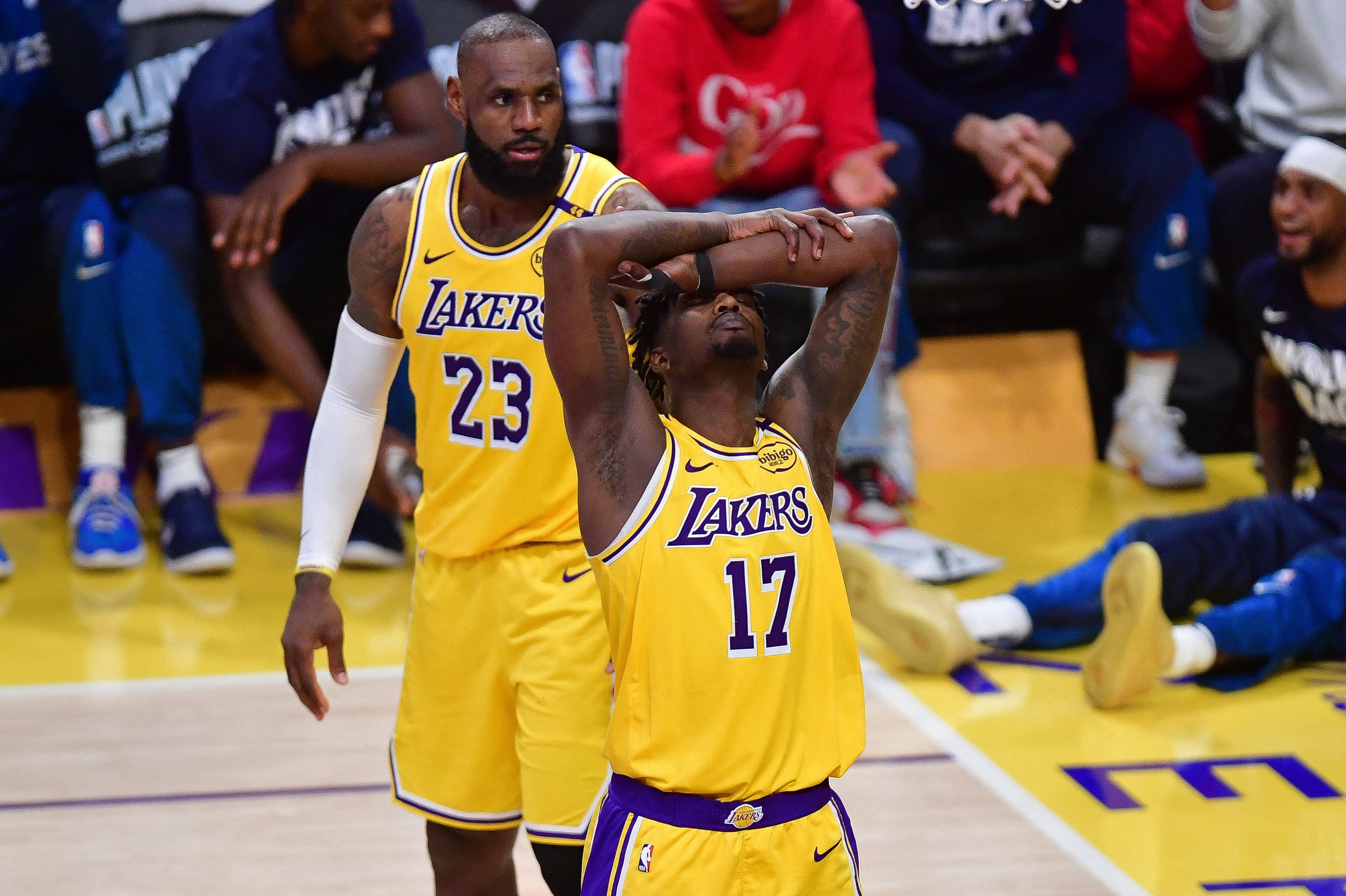 Spillerne i Los Angeles Lakers er sendt på sommerferie, men det er ikke sikkert, at alle spillere har en rolle på holdet igen i næste sæson.